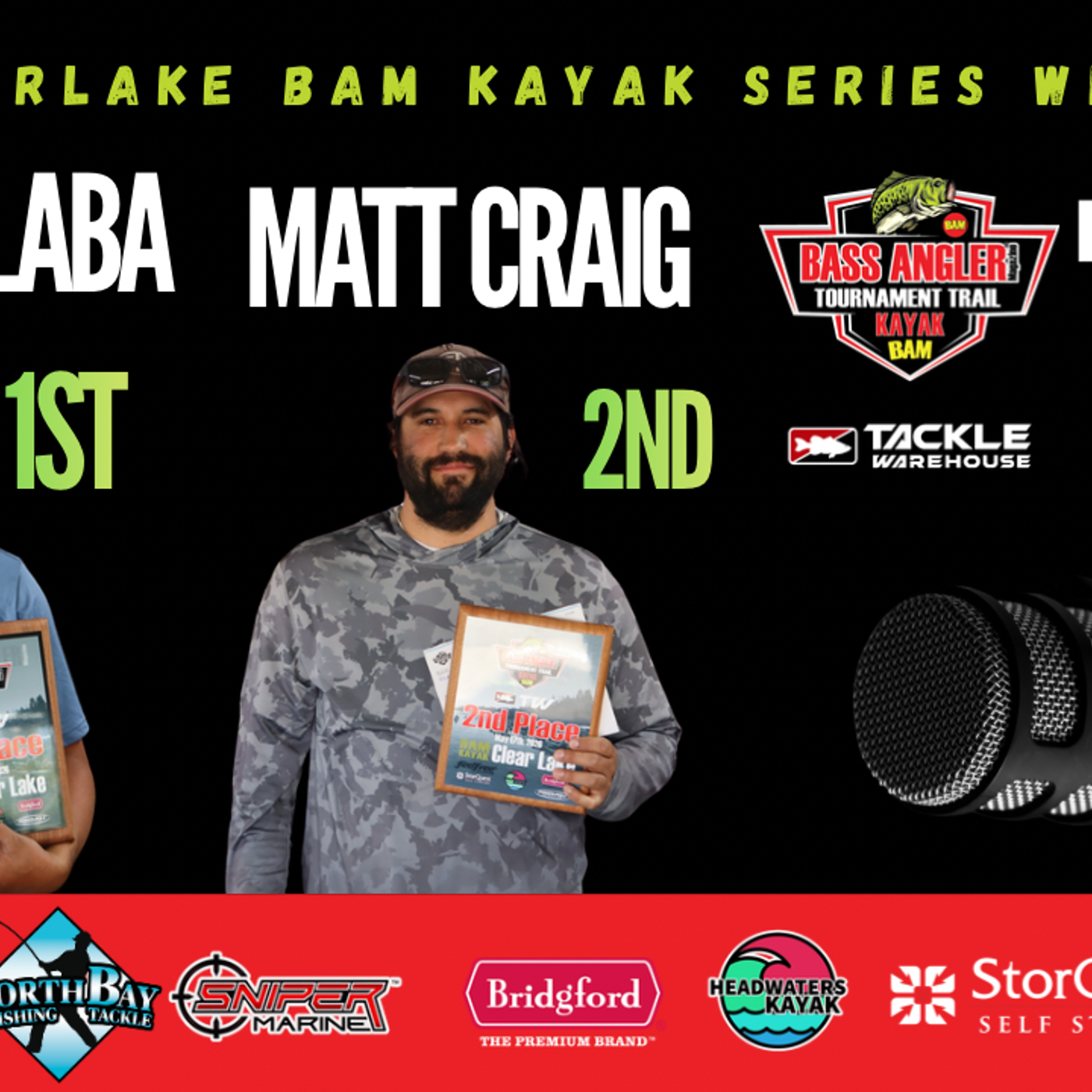 BAM Champions Corner: Clearlake Kayak Winners episode artwork