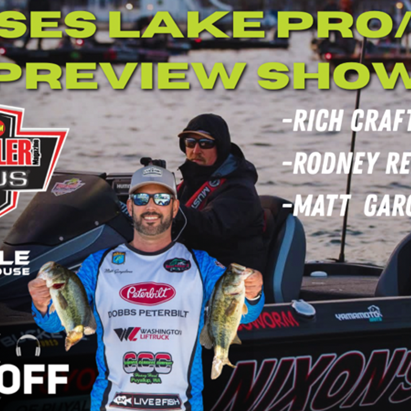 The Blast Off With Bray- BAM Moses lake PRO/AM Pre Show episode artwork