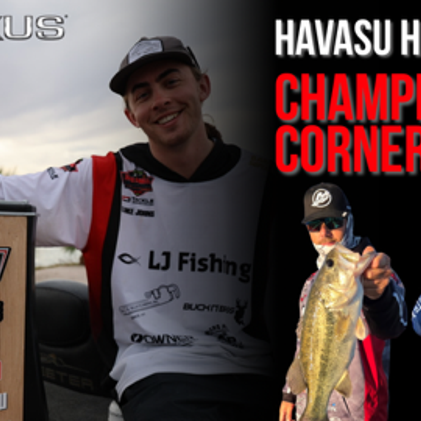 Champions Corner: Top 3 BAM Pro Tour at Lake Havasu ($50,000 Win Broken Down) episode artwork