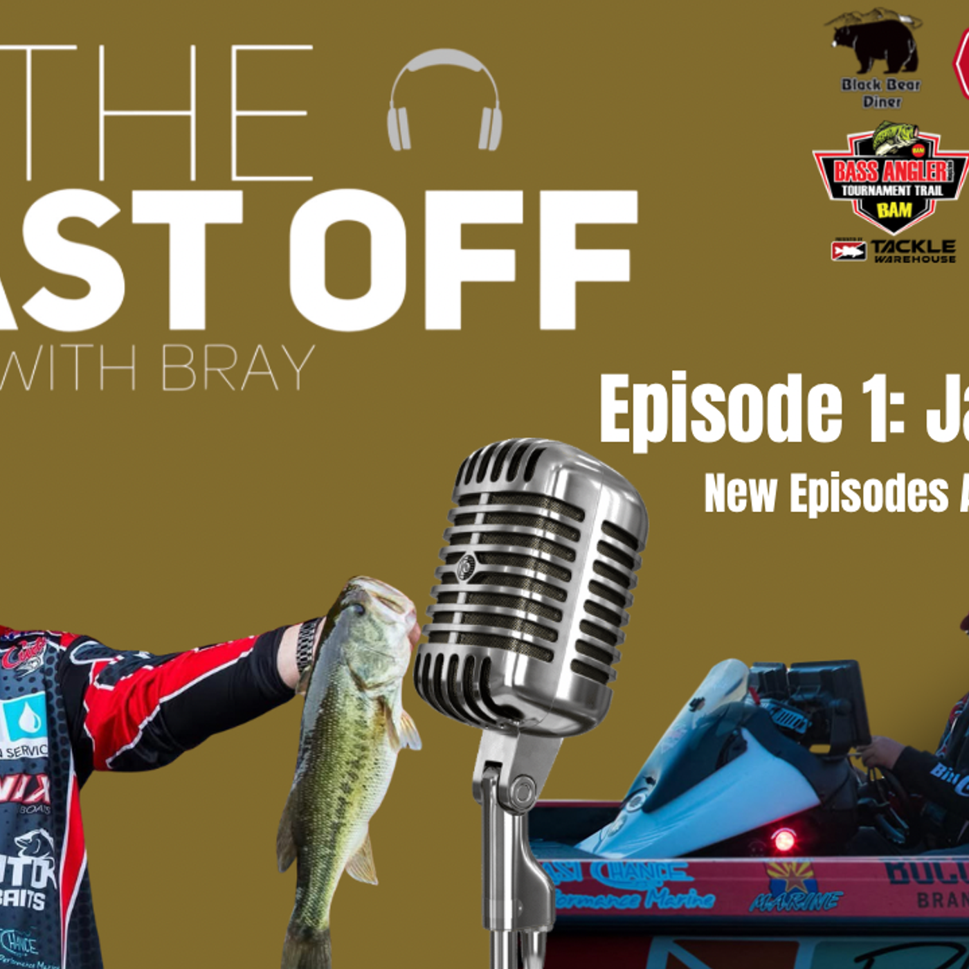 The Blast Off With Bray- Episode 1: Pro Jamie Royter episode artwork
