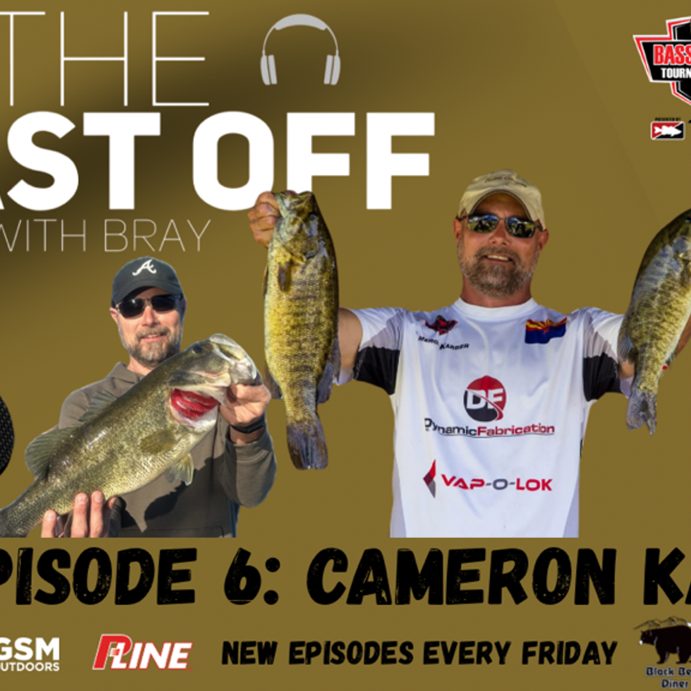The Blast Off With Bray- Episode 6: Cameron Karber
 episode artwork