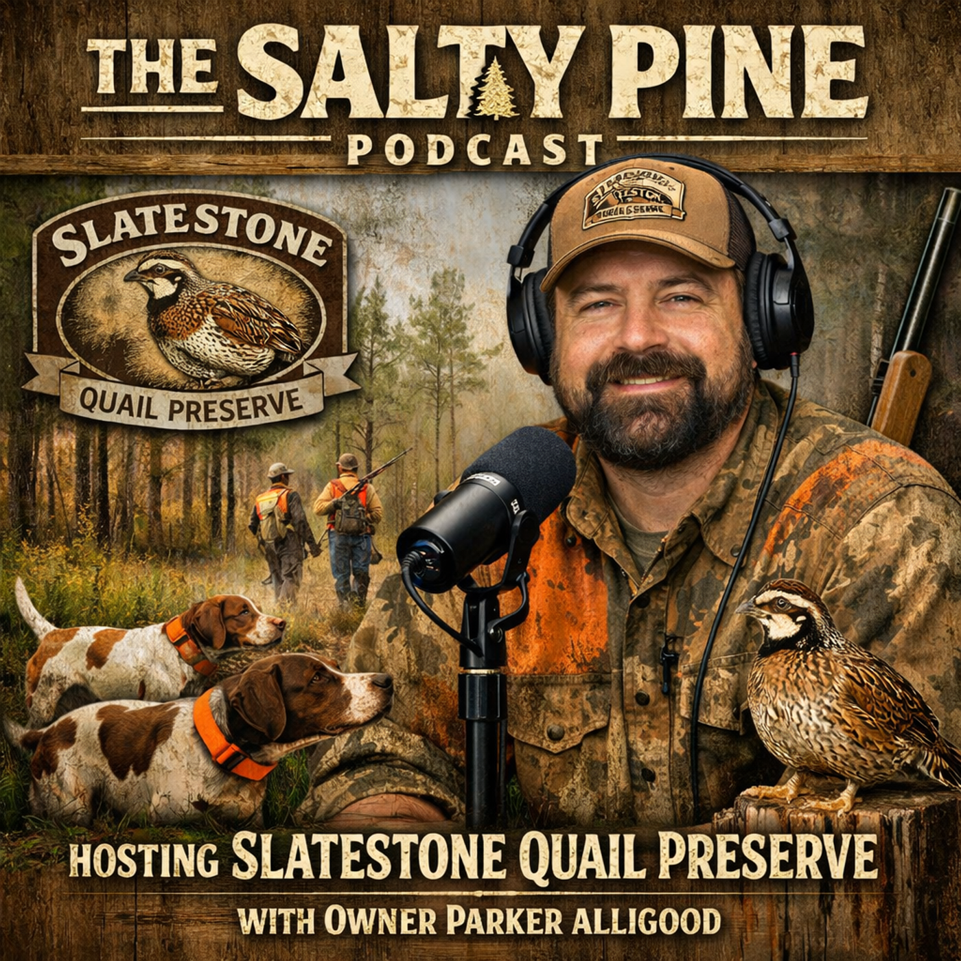 The Salty Pine: S1, E5. The Legacy of Slatestone Quail Preserve episode artwork