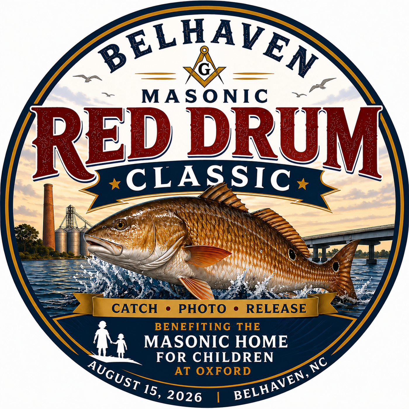 Belhaven Masonic Red Drum Classic episode artwork