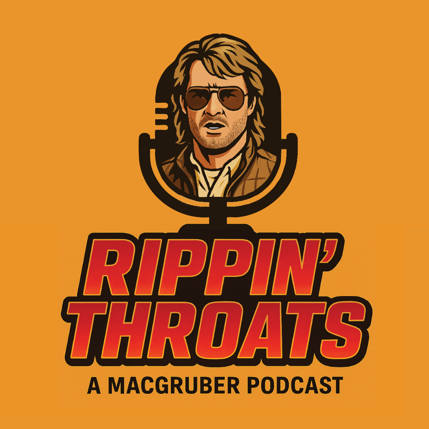 Rippin' Throats: A MacGruber Podcast podcast artwork