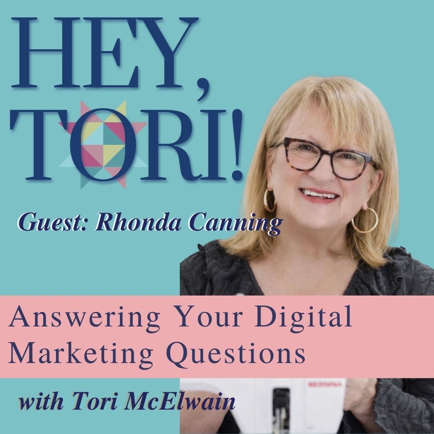 Growing Your Audience Organically: Advice and Coaching with Rhonda Canning episode artwork