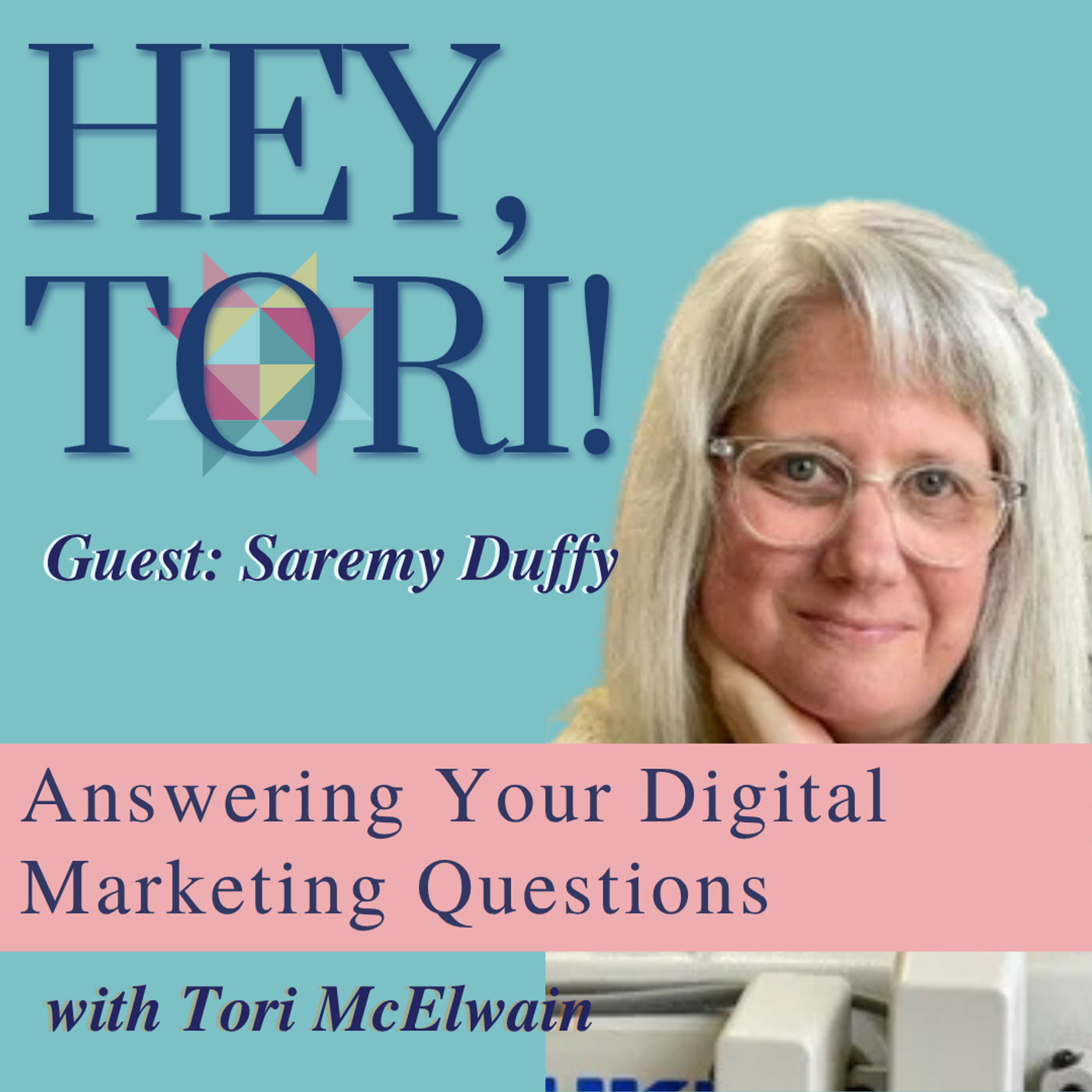 Special Release: Interview with Saremy Duffy: Do You Have a Book in You? episode artwork