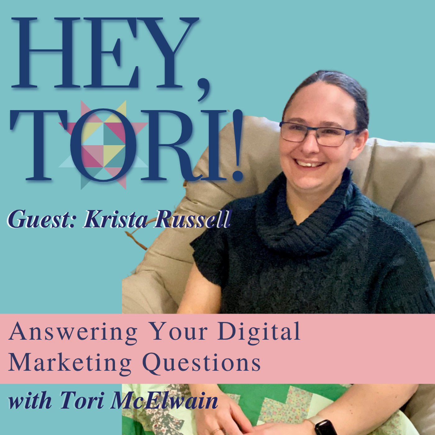 Email Coaching with Krista from Timeless Treasures Quilts episode artwork