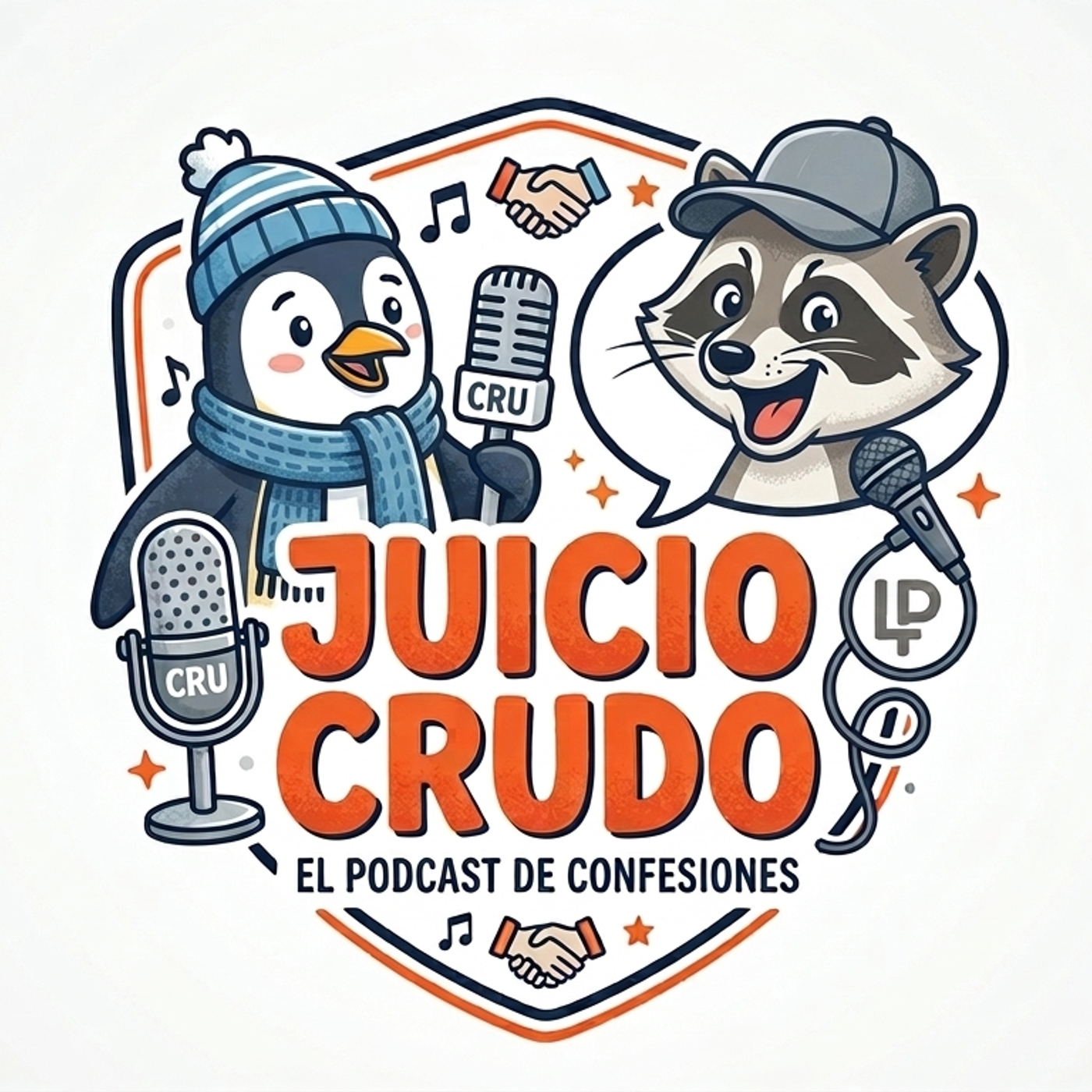 Juicio Crudo podcast artwork