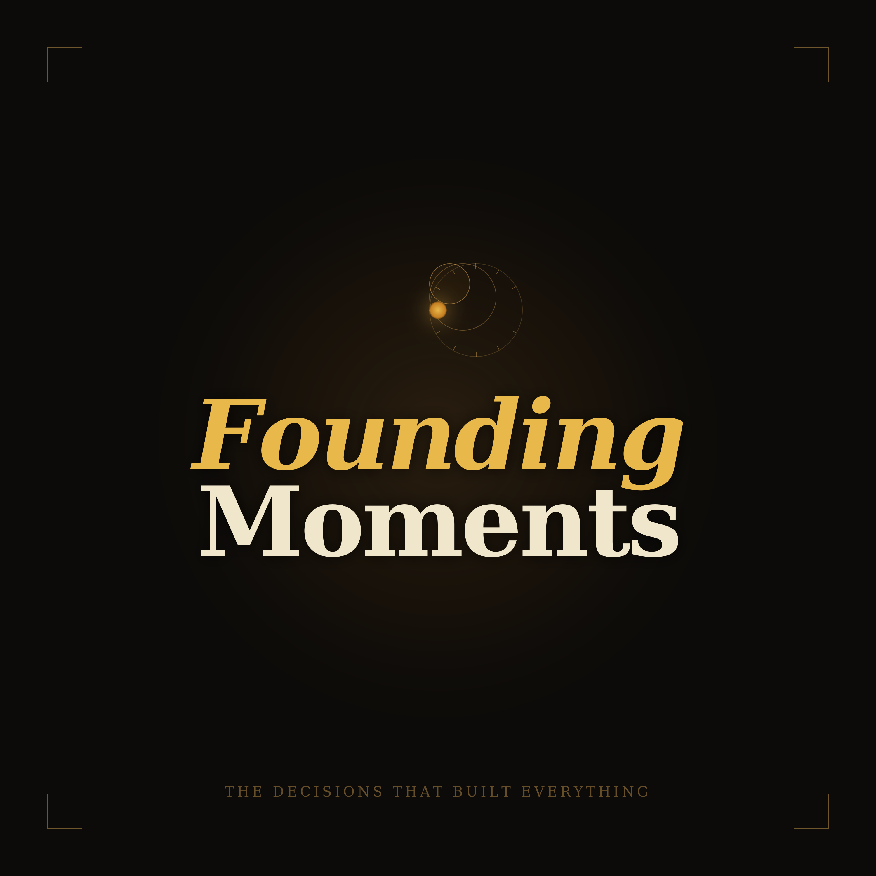 Founding Moments