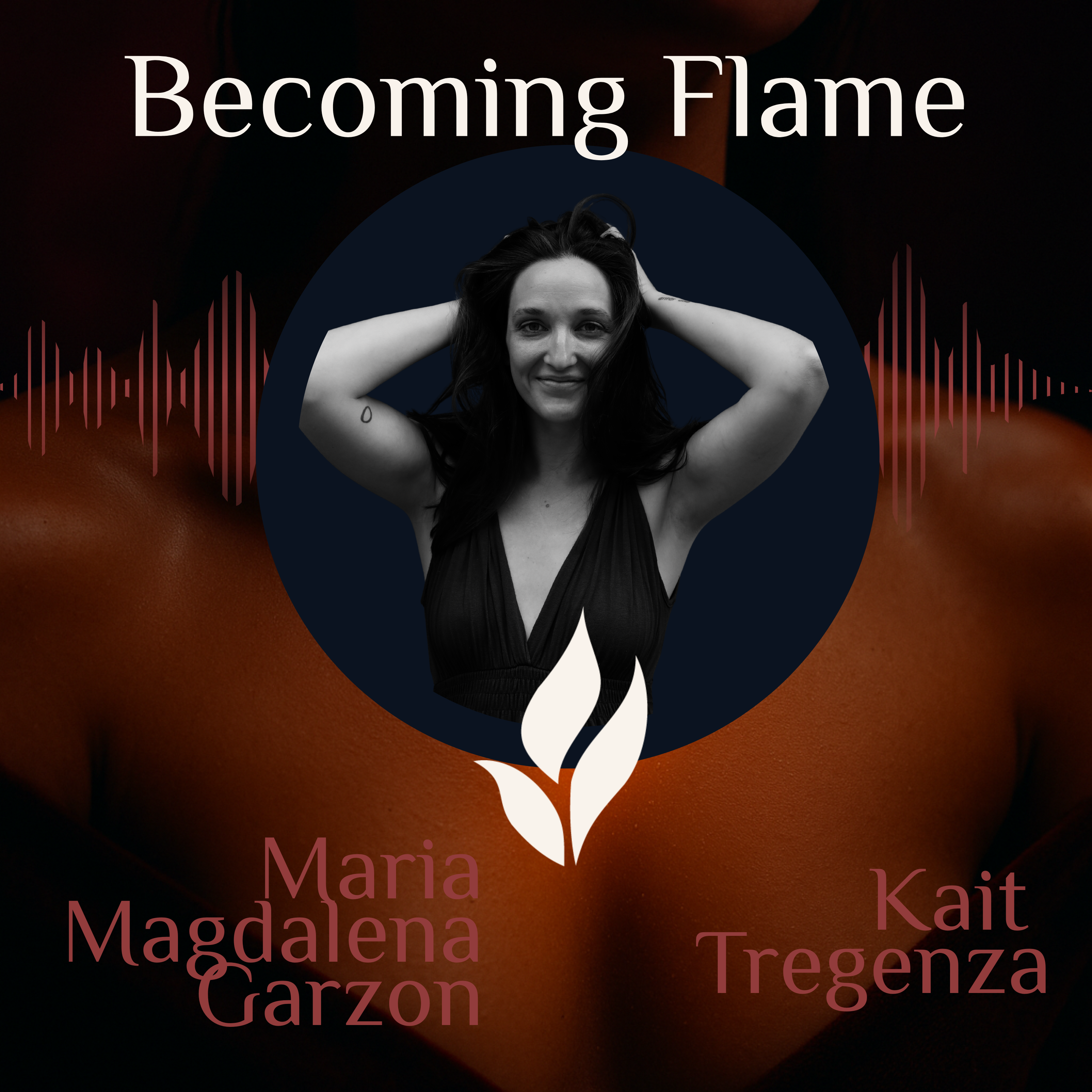 How to have a deeply intimate relationship with yourself: Maria Magdalena Garzon episode artwork
