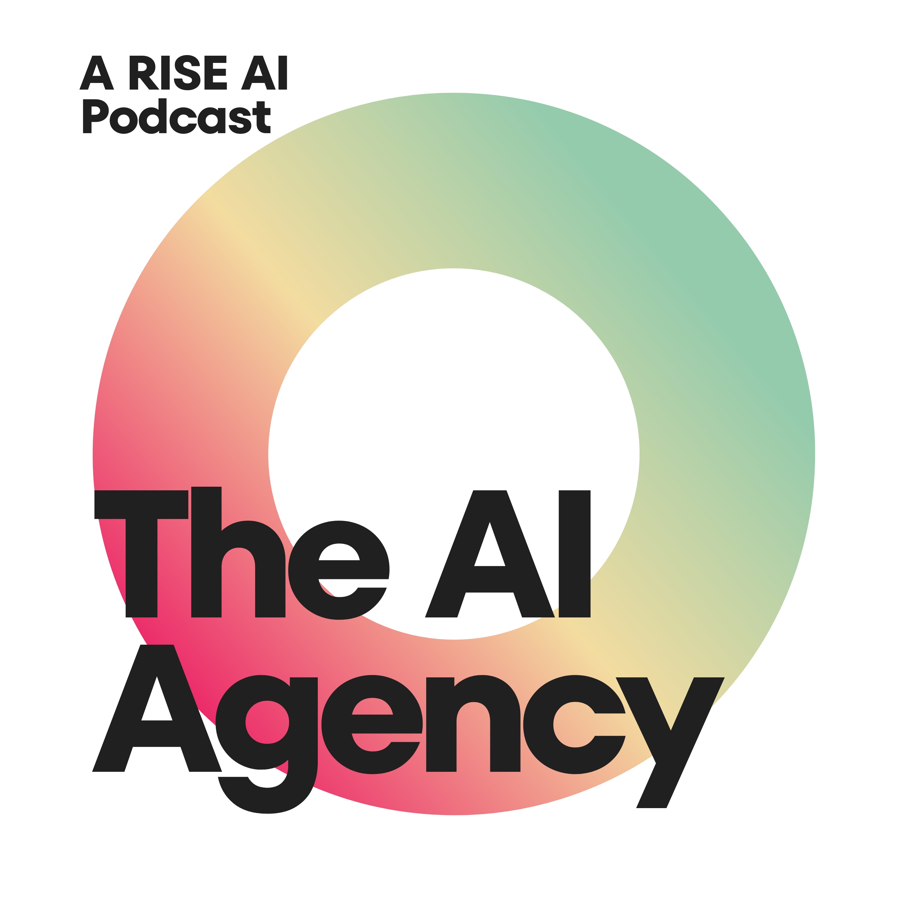 The AI Agency podcast artwork