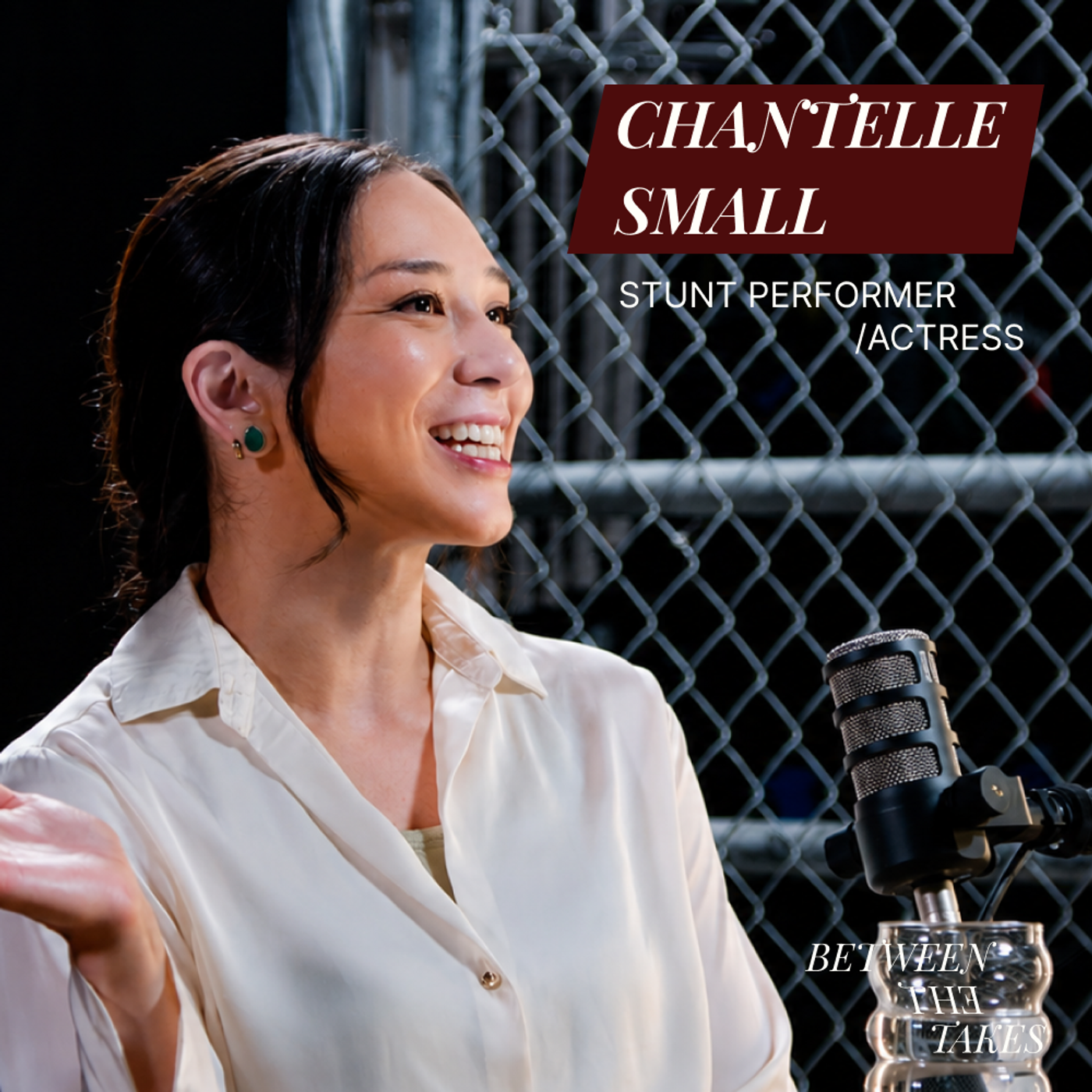 EP.3 Chantelle Small from water safety to becoming an Actress and Stunt Performer episode artwork