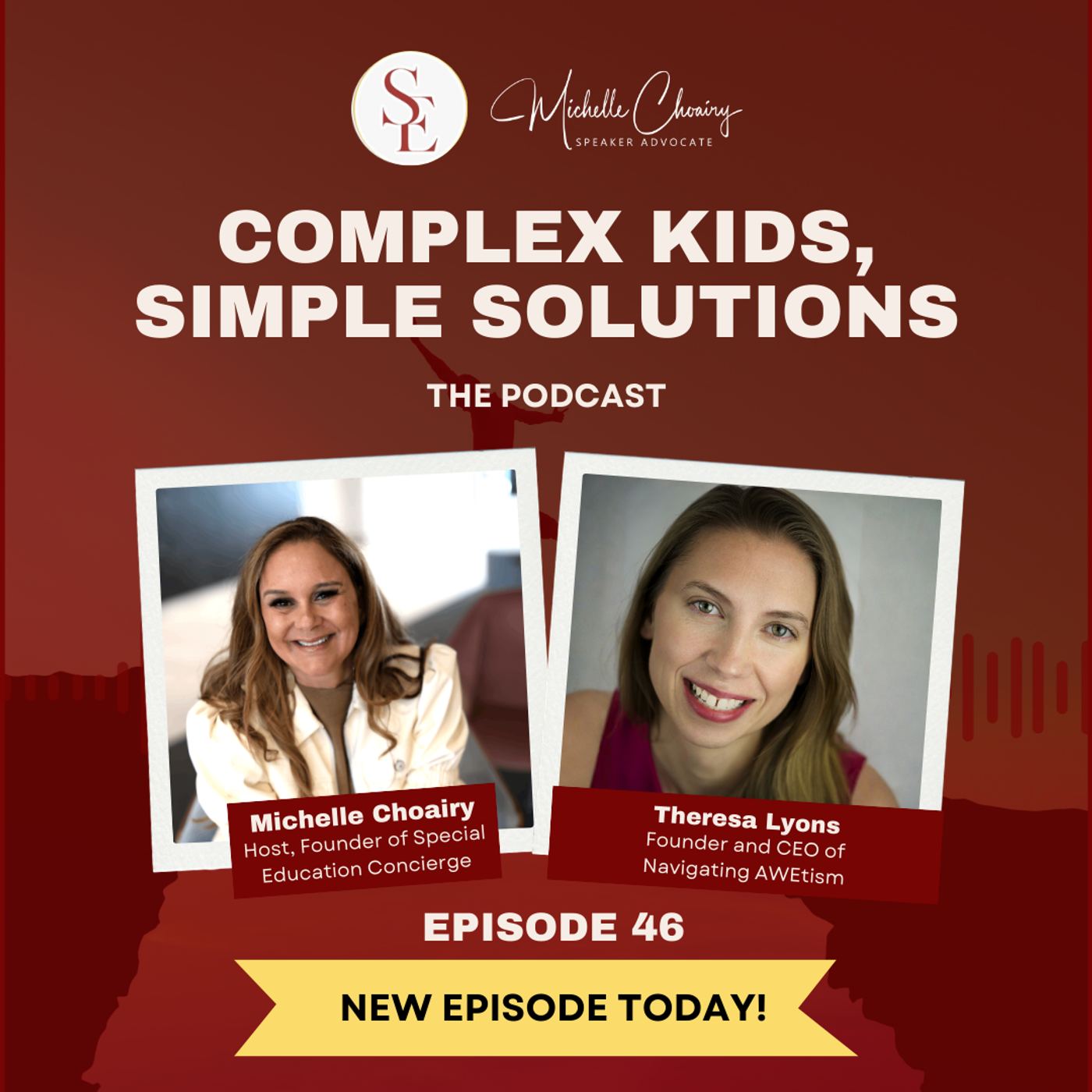 Dr. Theresa Lyons — Turning Autism Science into a Clear Roadmap for Progress episode artwork