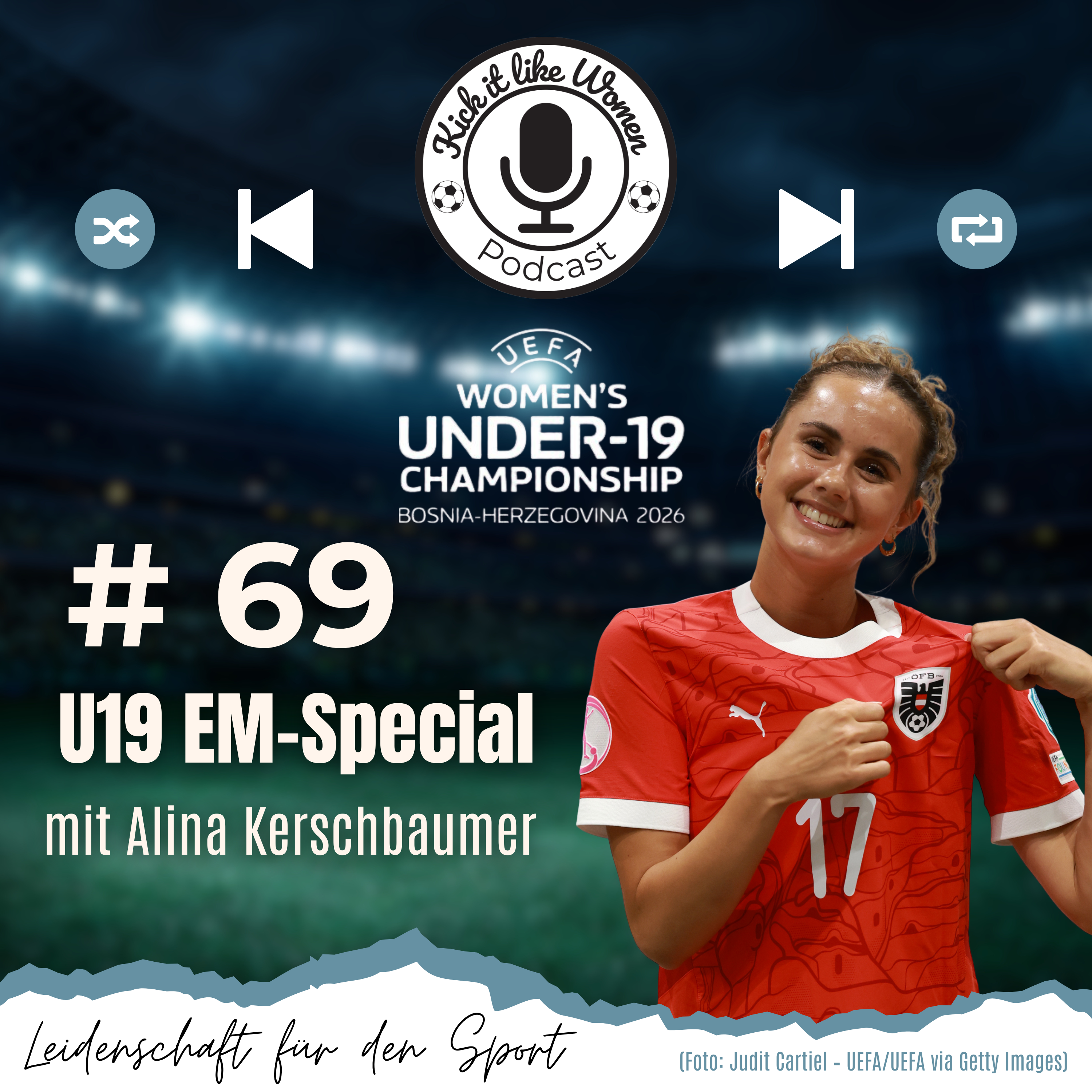 U19 EM-Special - mit Alina Kerschbaumer episode artwork