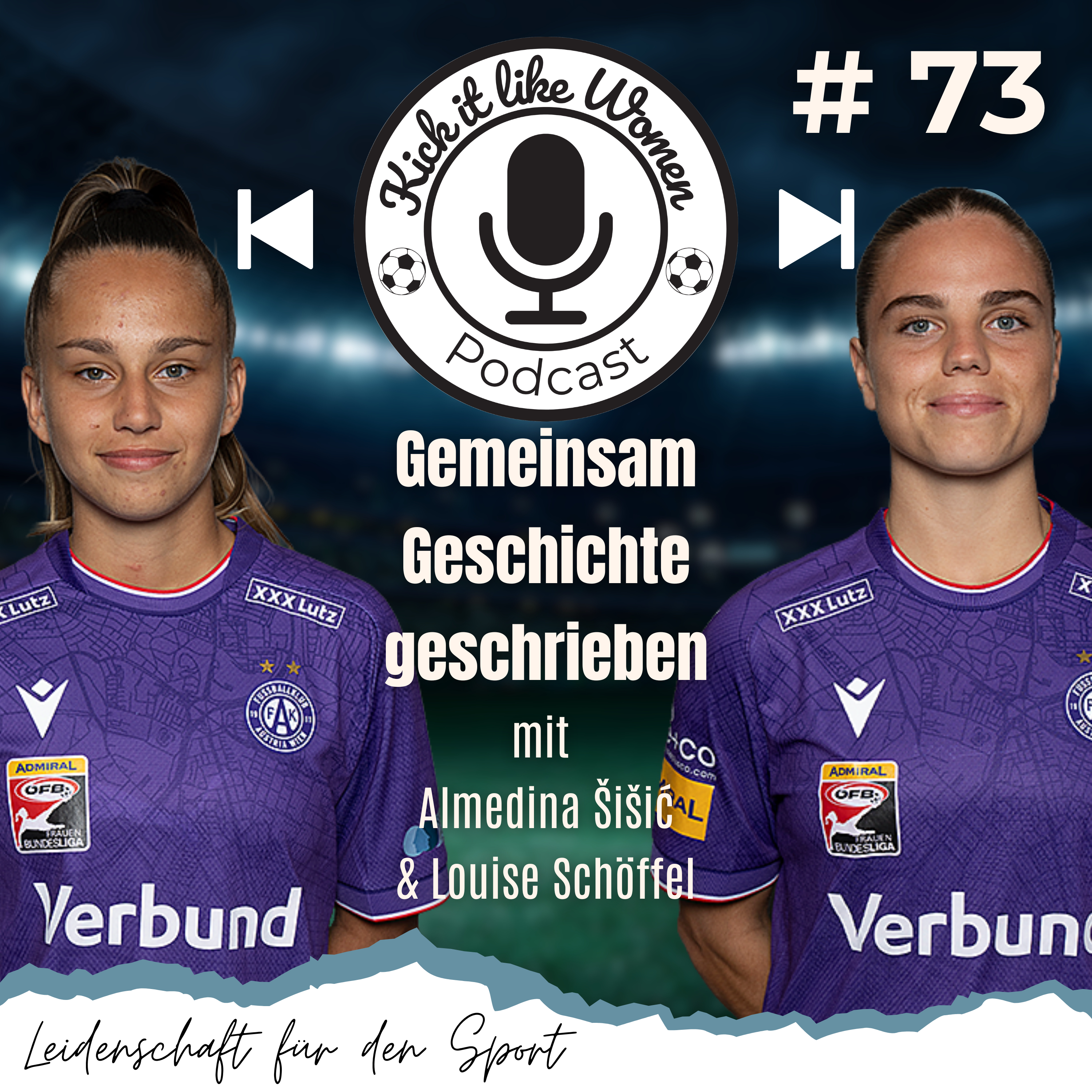 Gemeinsam Geschichte geschrieben - mit Almi Šišić & Louise Schöffel episode artwork