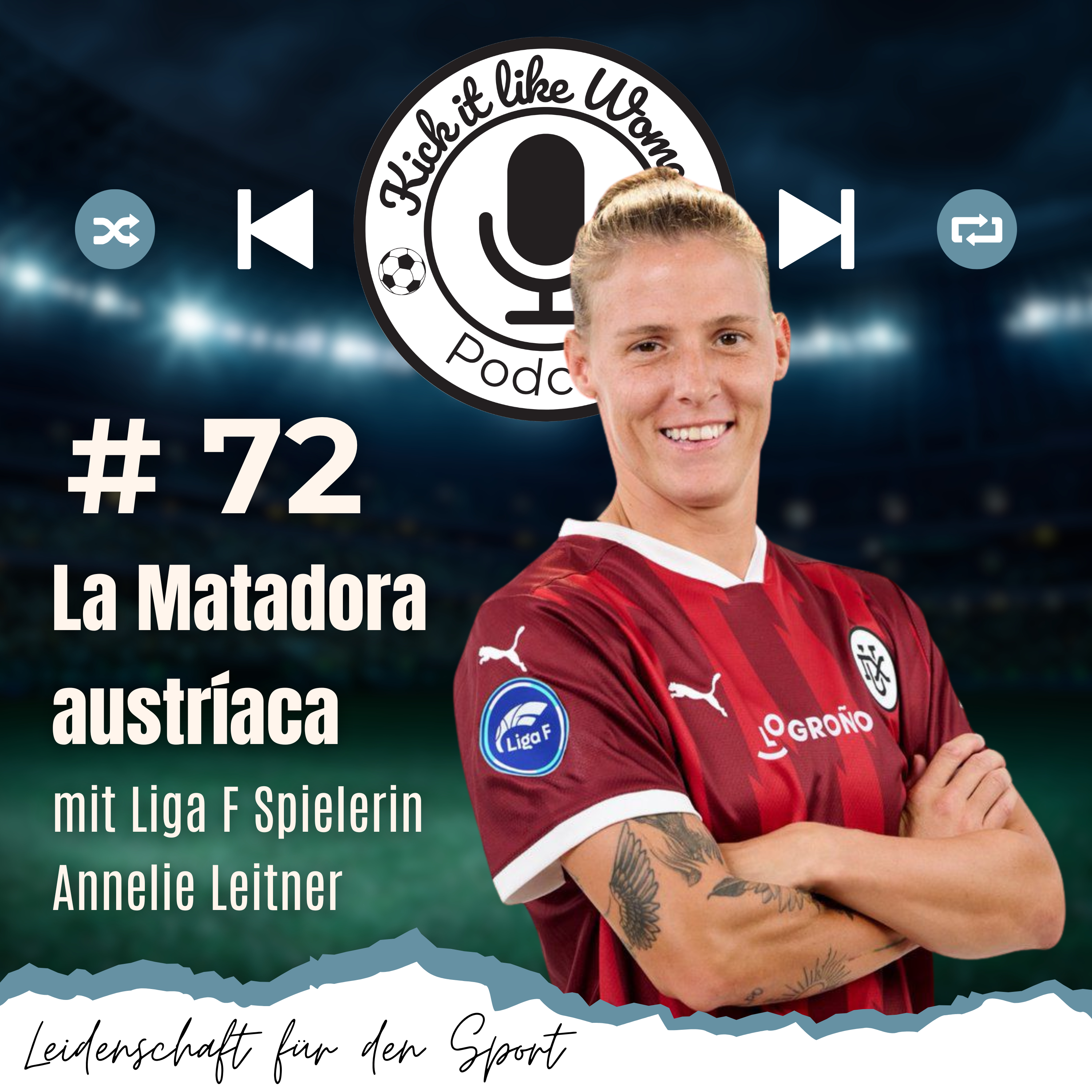 La Matadora austríaca - mit Annelie Leitner episode artwork