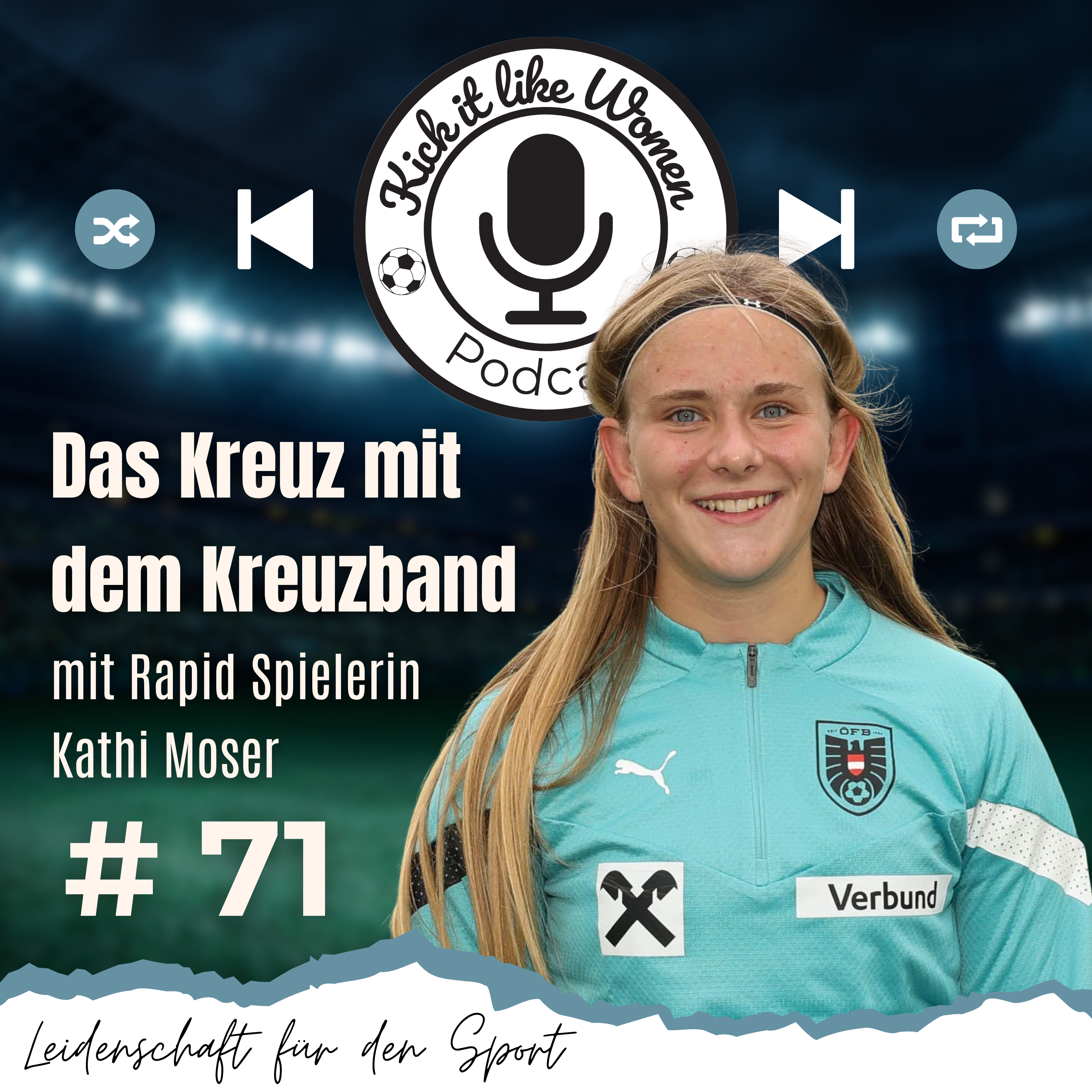 Das Kreuz mit dem Kreuzband - mit Kathi Moser episode artwork