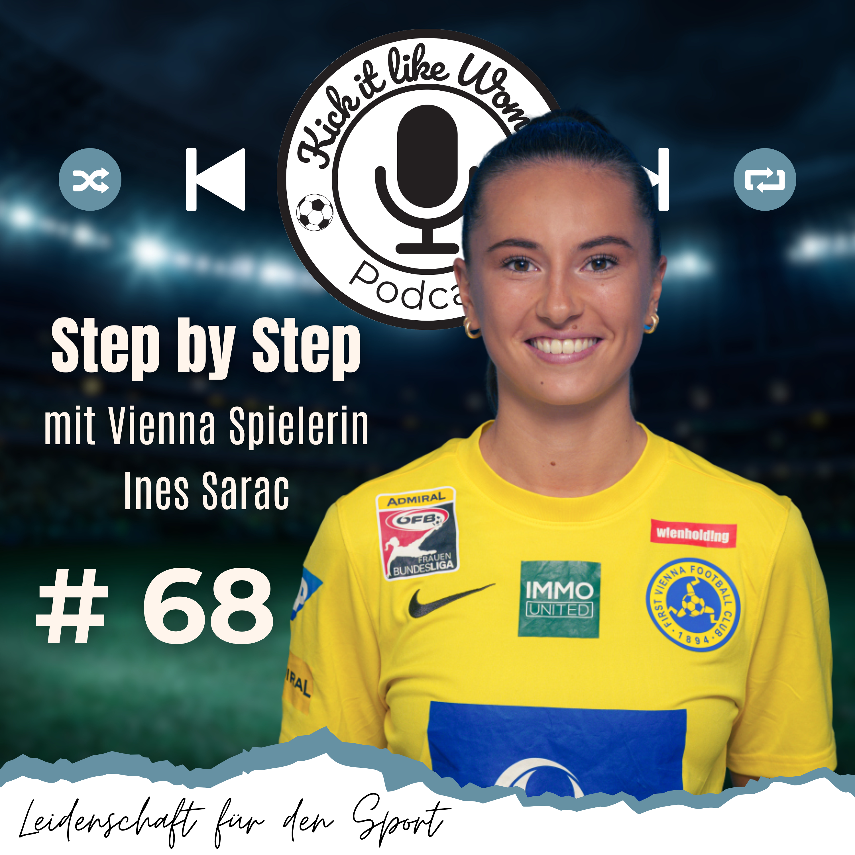 Step by Step - mit Ines Sarac episode artwork