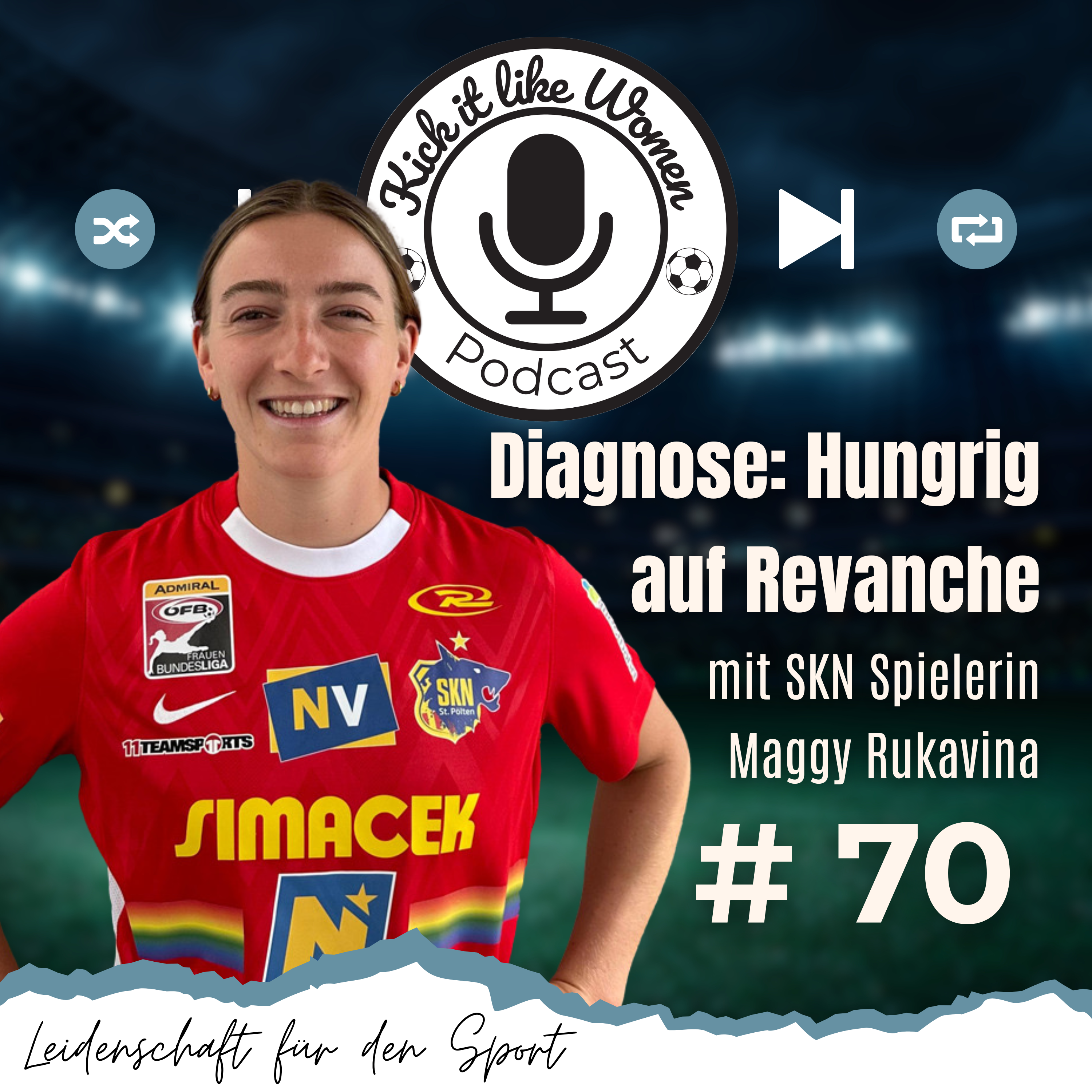 Diagnose: Hungrig
auf Revanche - mit Maggy Rukavina episode artwork