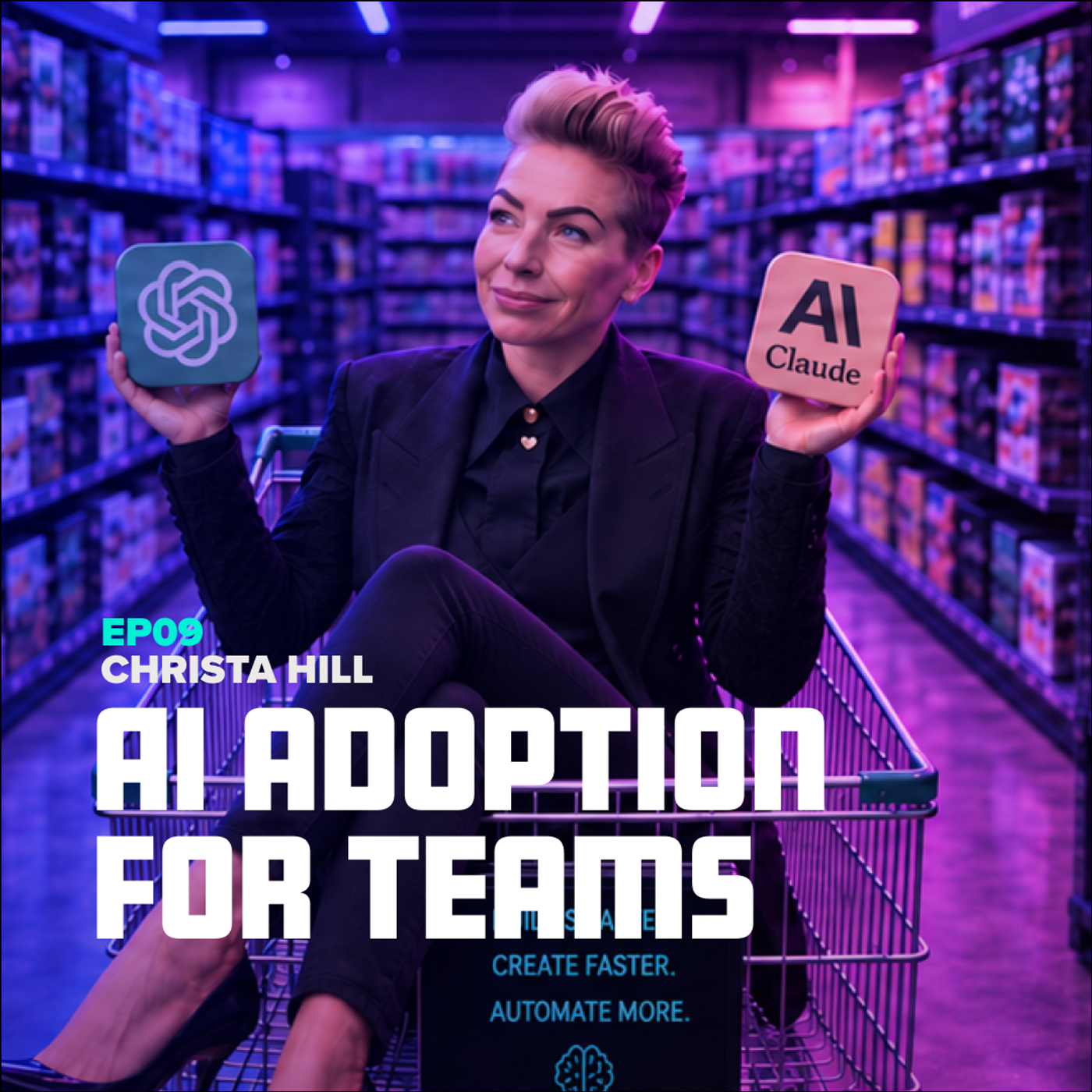 9. Why AI Adoption Fails | Christa Hill