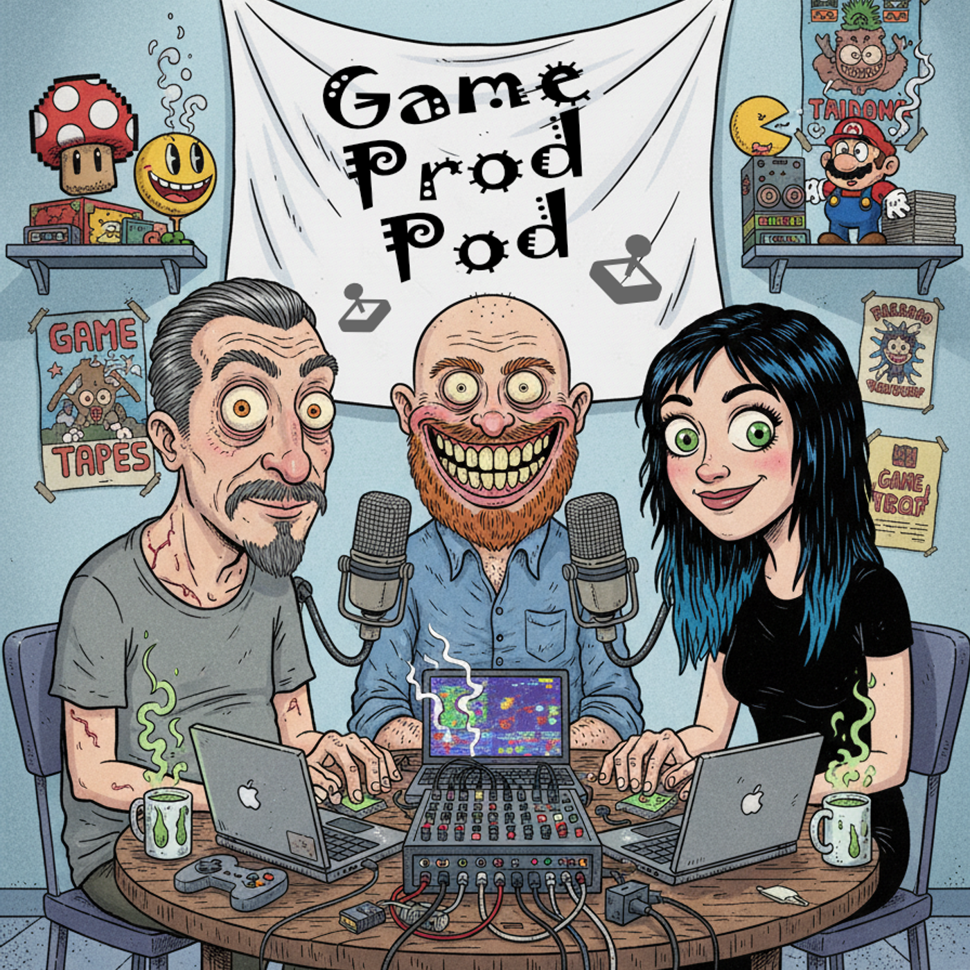 Game Prod Pod