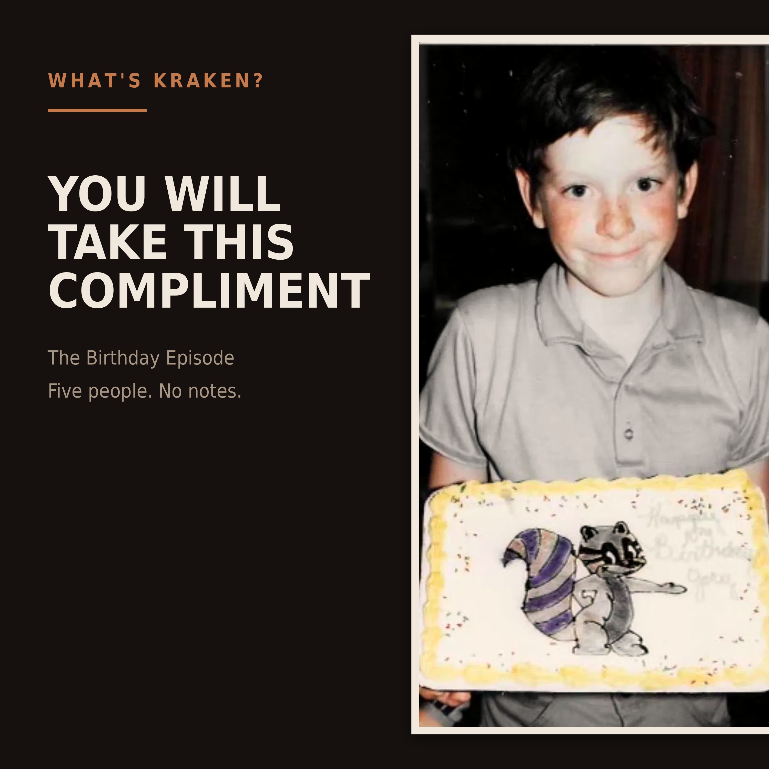 The Birthday Charity Episode episode artwork