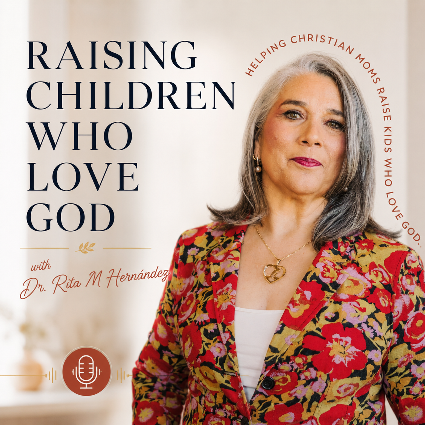 Logo of the podcast Raising Children Who Love God Podcast Raising Children Who Love God