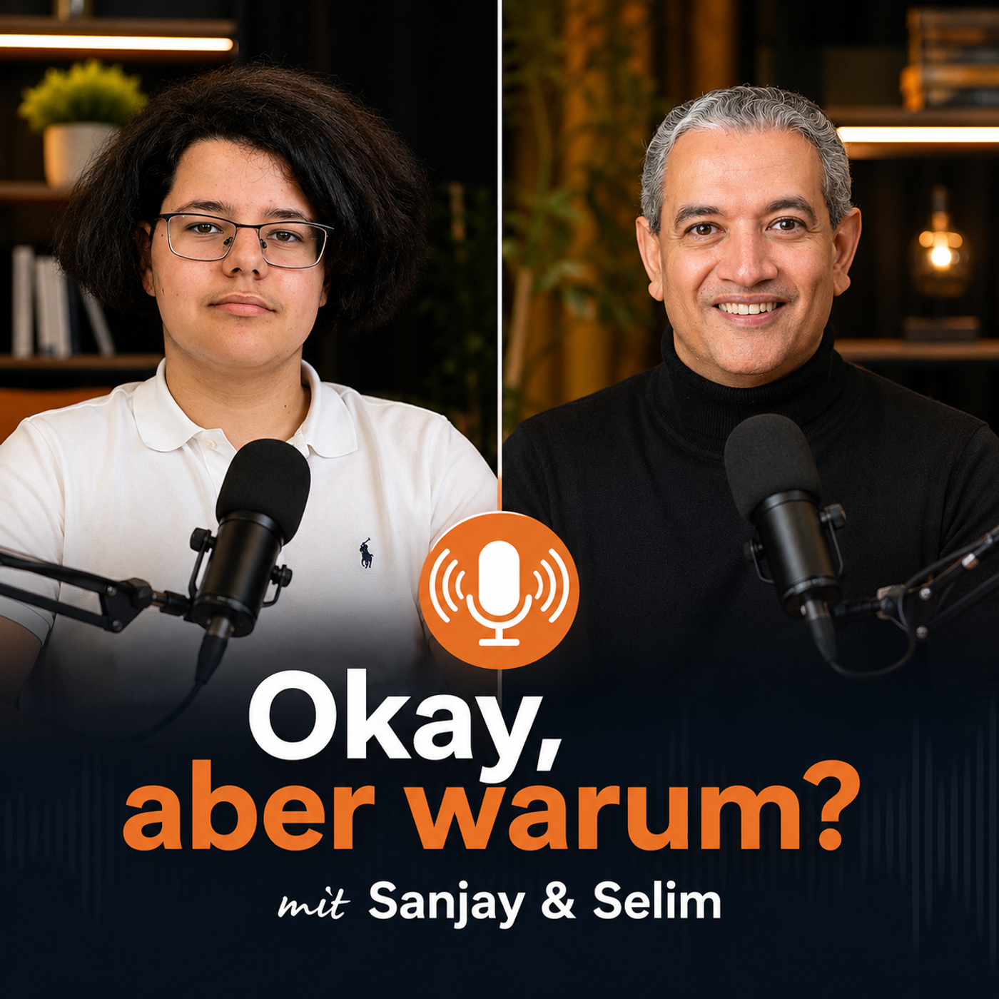 Logo of the podcast Okay, aber warum? Podcast Okay, aber warum?