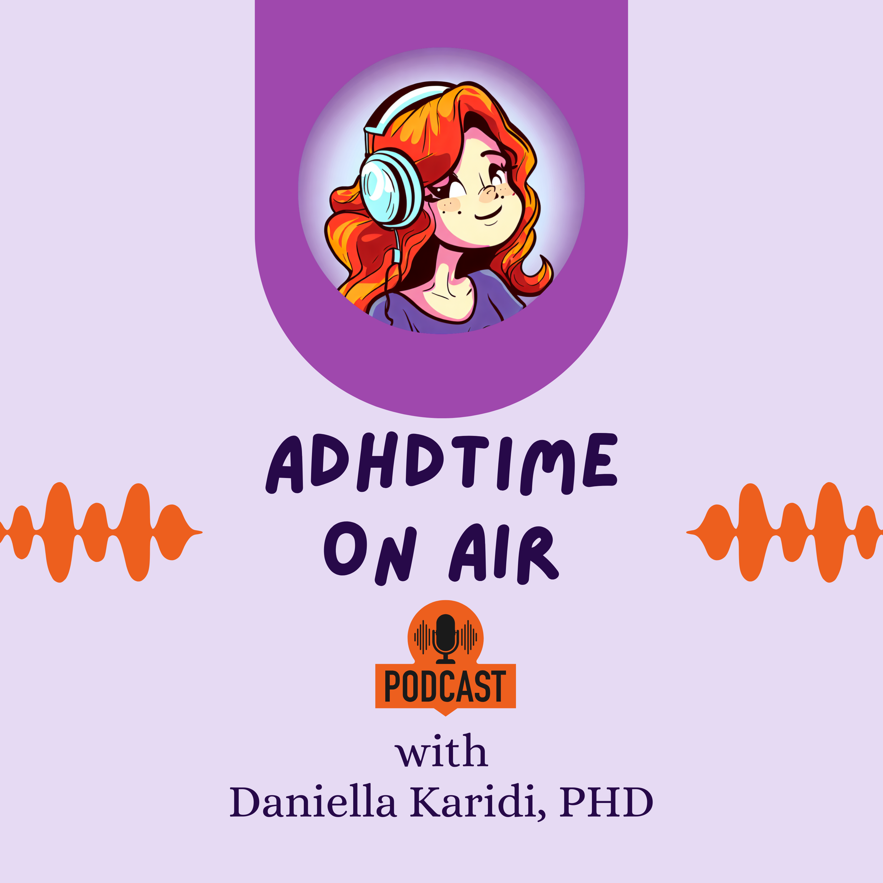 ADHDtime On Air podcast artwork