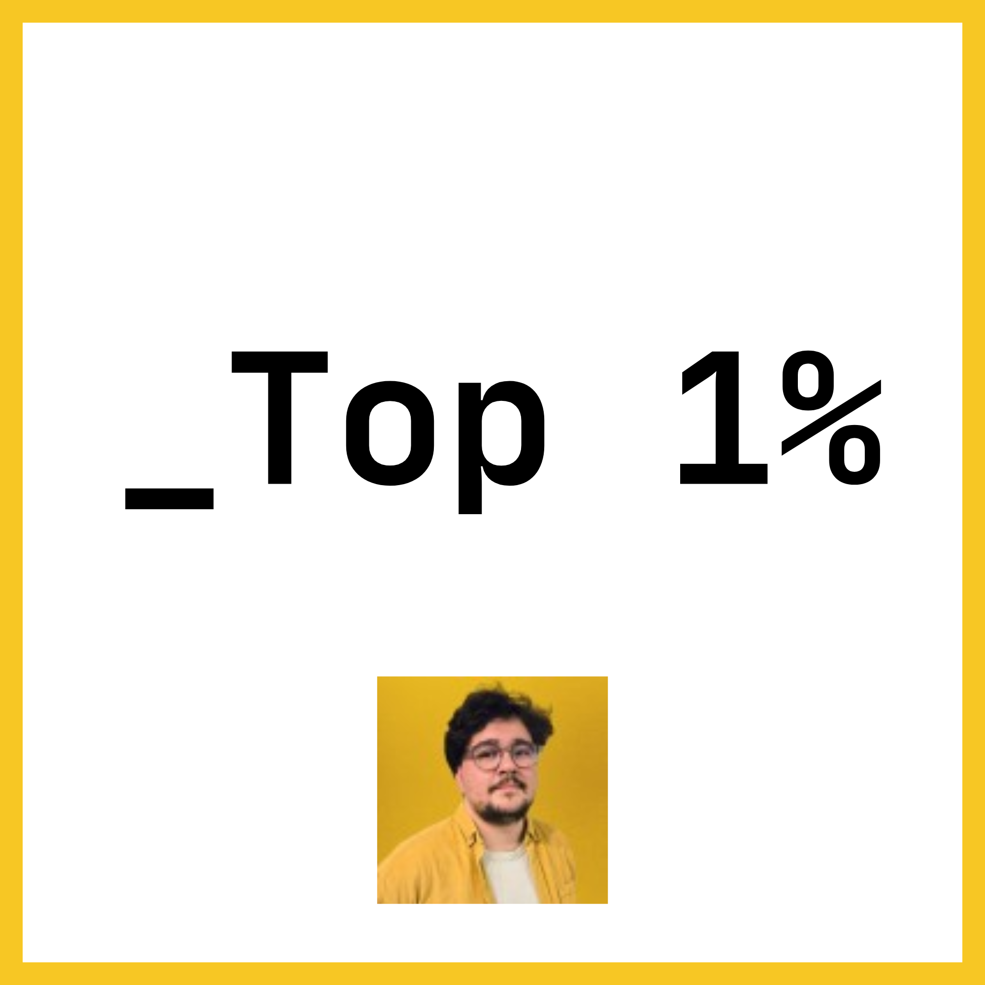 Top 1% - Podcast SEO podcast artwork