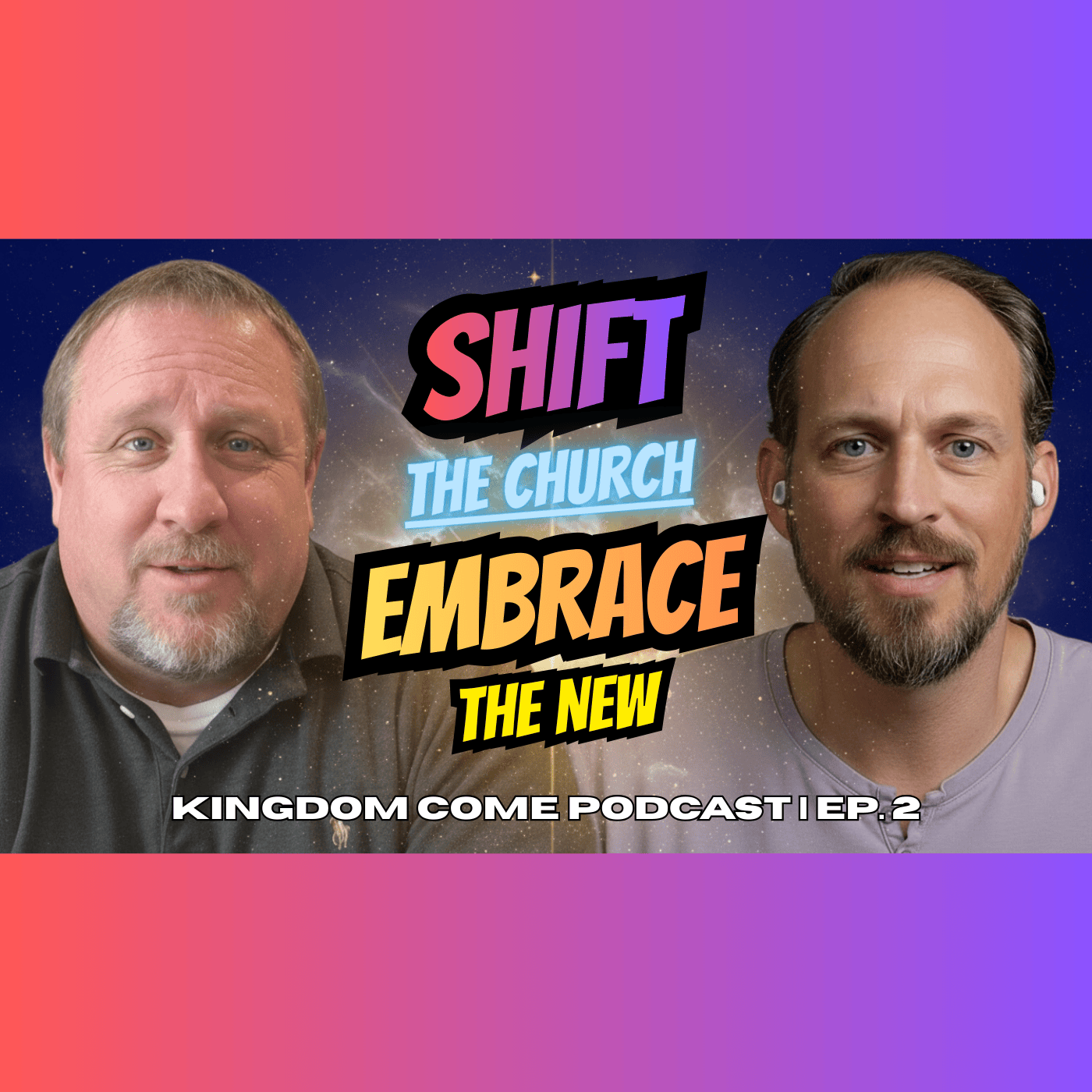 Revive the Church: How to Embrace New Wineskins, Sonship, & Five-Fold Ministry |  Ep. 2 episode artwork