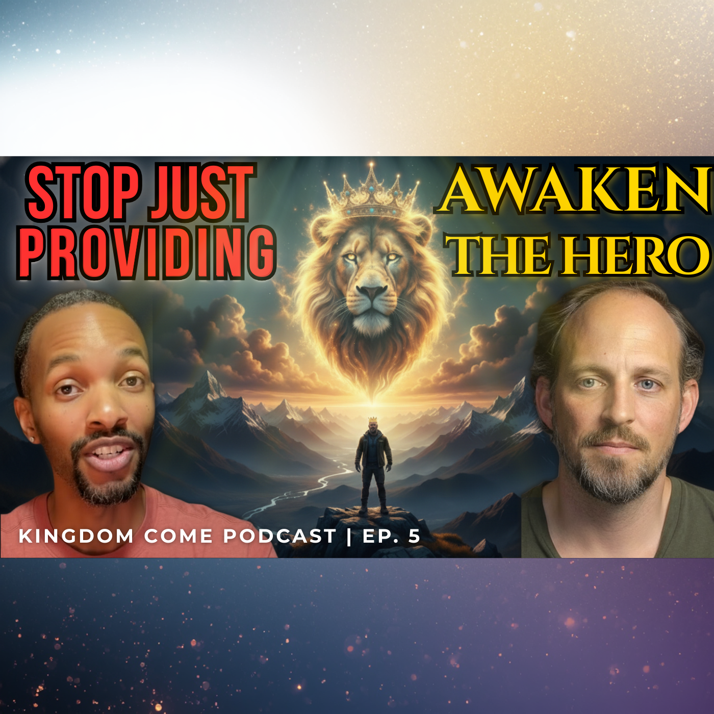 Awaken the Hero Within: How to Lead Your Family & Break Generational Cycles episode artwork