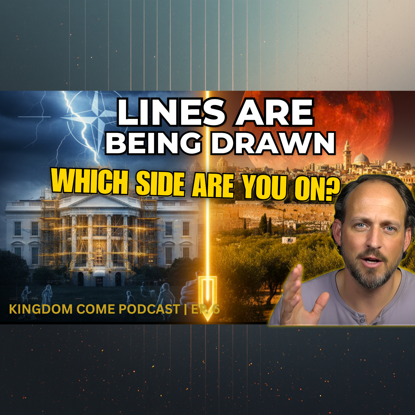 WATCH NATO: The Demarcation Lines, 2026 Purim Blood Moon & Shifting in the Nations episode artwork