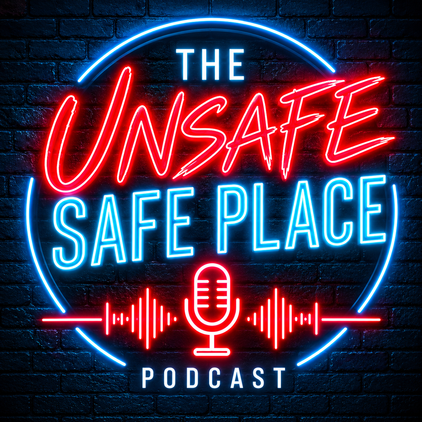The Unsafe Safe Place podcast artwork