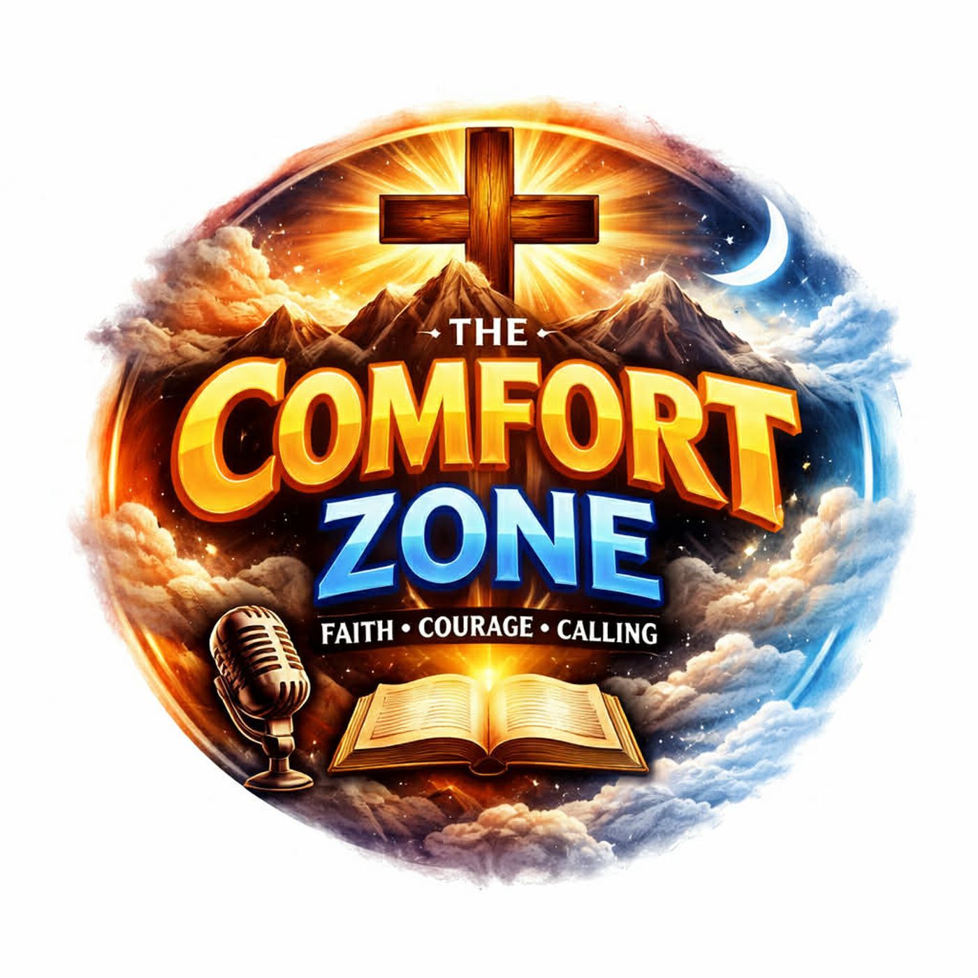 The Comfort Zone with Tiesha Eunique podcast artwork