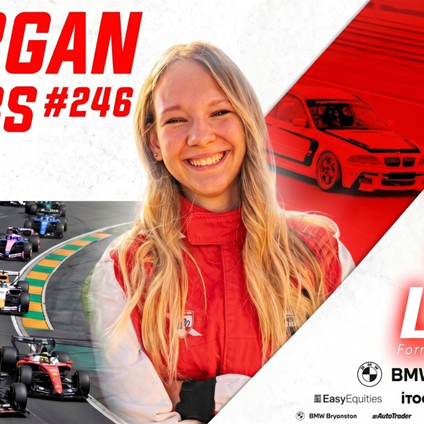 Vyf Ligte | Episode 12 | Interview with Morgan Jacobs and Discuss Formula 1 Technical Refinements episode artwork