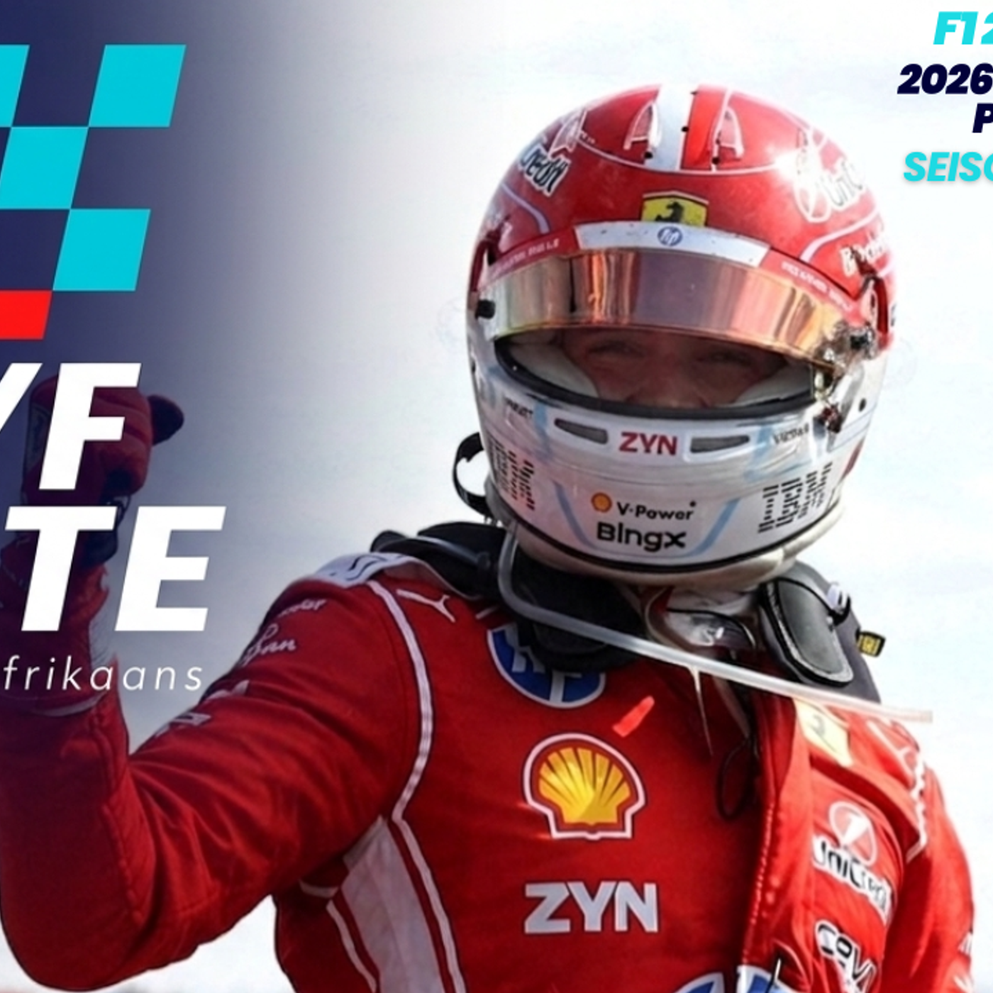 Vyf Ligte | Review of 2026 British Grand Prix | Charles LeClerc Wins To Silence Critics! episode artwork