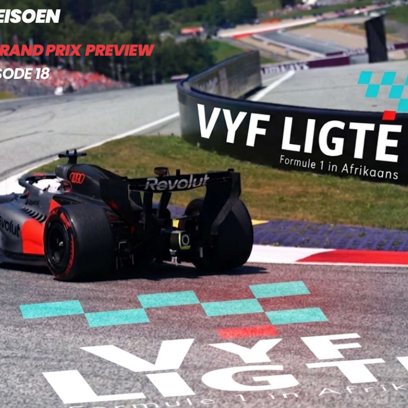 Vyf Ligte | Preview of 2026 Austrian Grand Prix |Who Will Reign Supreme in Austria? episode artwork