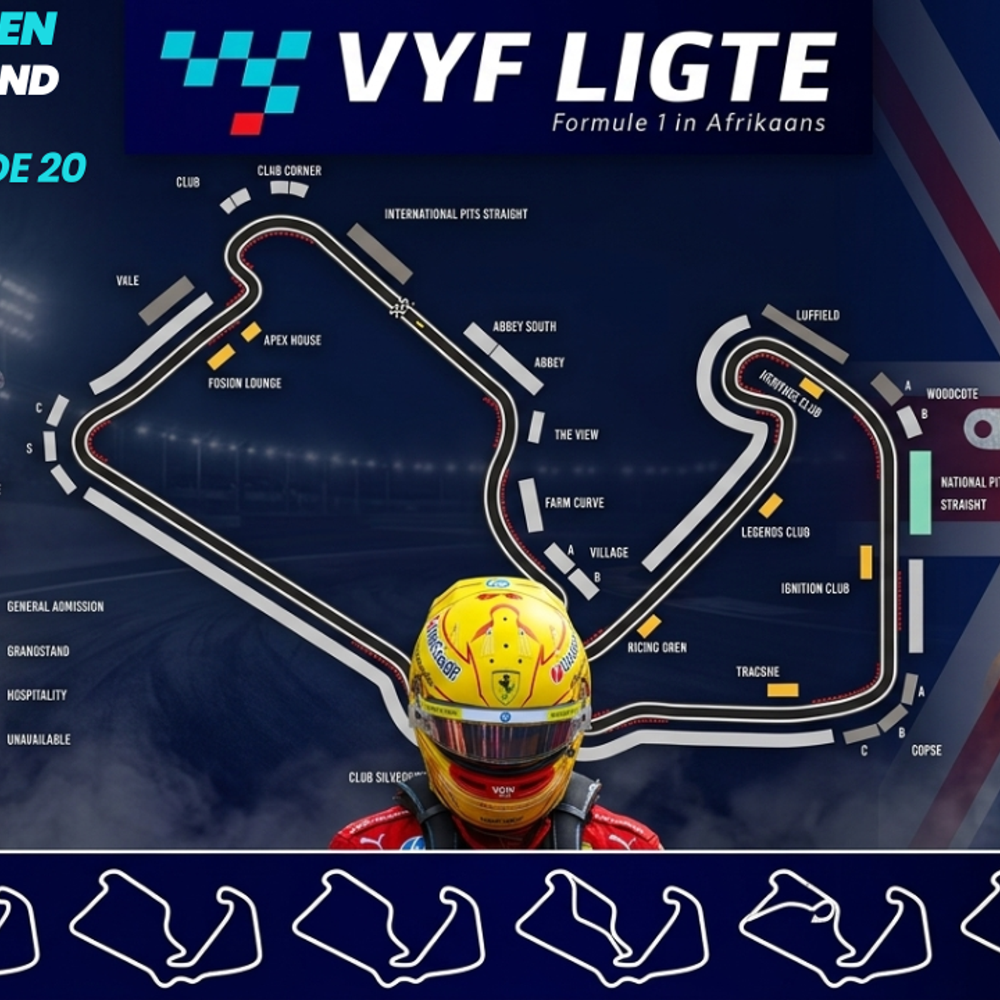 Vyf Ligte | Preview of 2026 British Grand Prix | The Battle of the Brits episode artwork