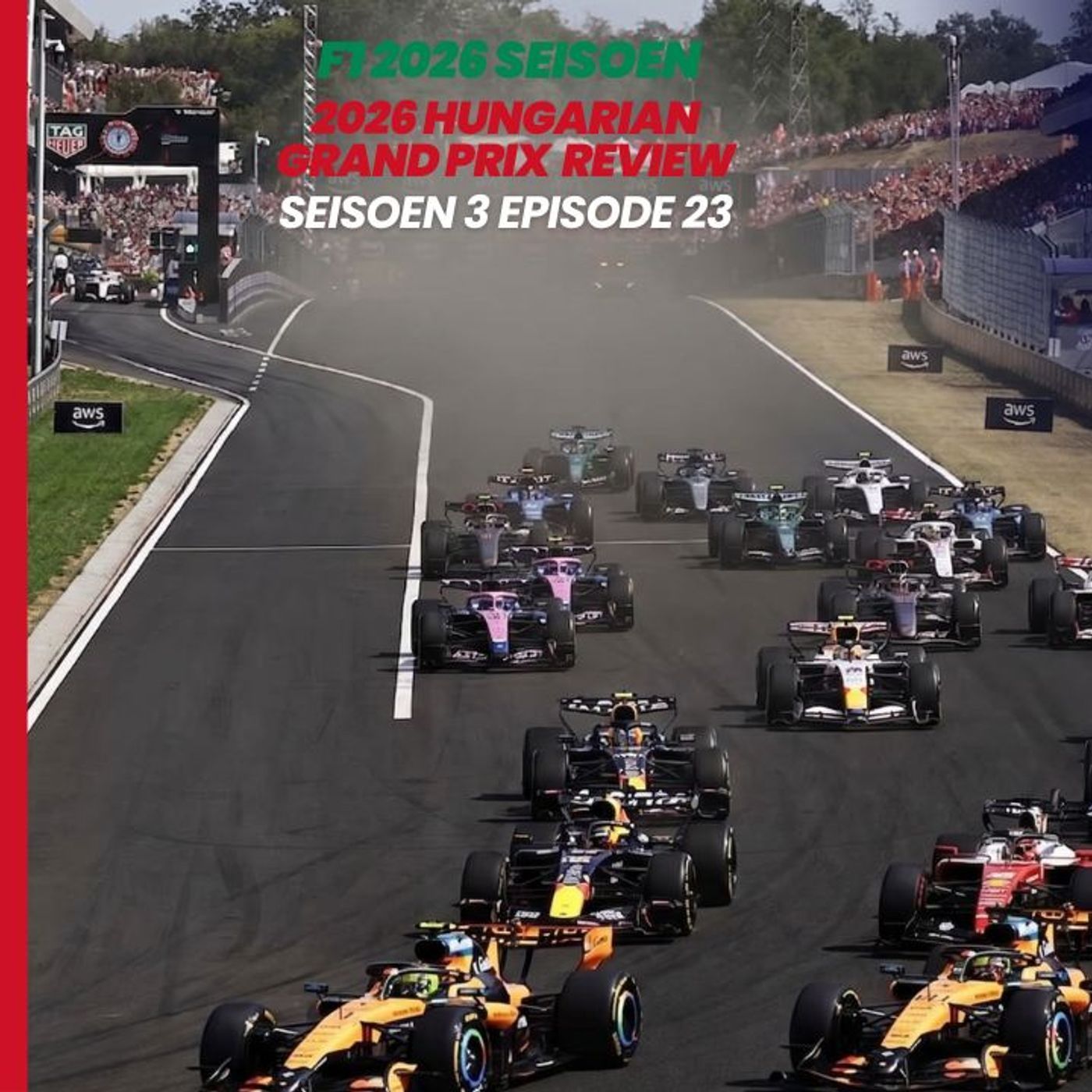 Vyf Ligte|Lando's Turnaround, Piastri's Bad Luck & Antonelli's Podium! | 2026 Hungarian GP episode artwork