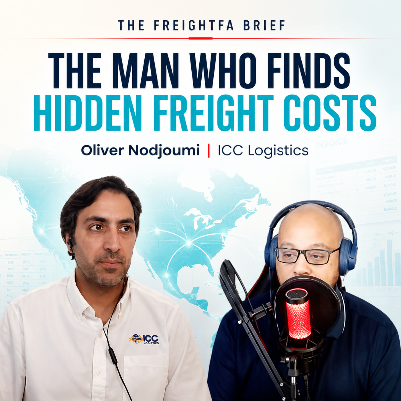 The Man Who Finds Hidden Freight Costs | Oliver Nodjoumi  ICC Logistics episode artwork