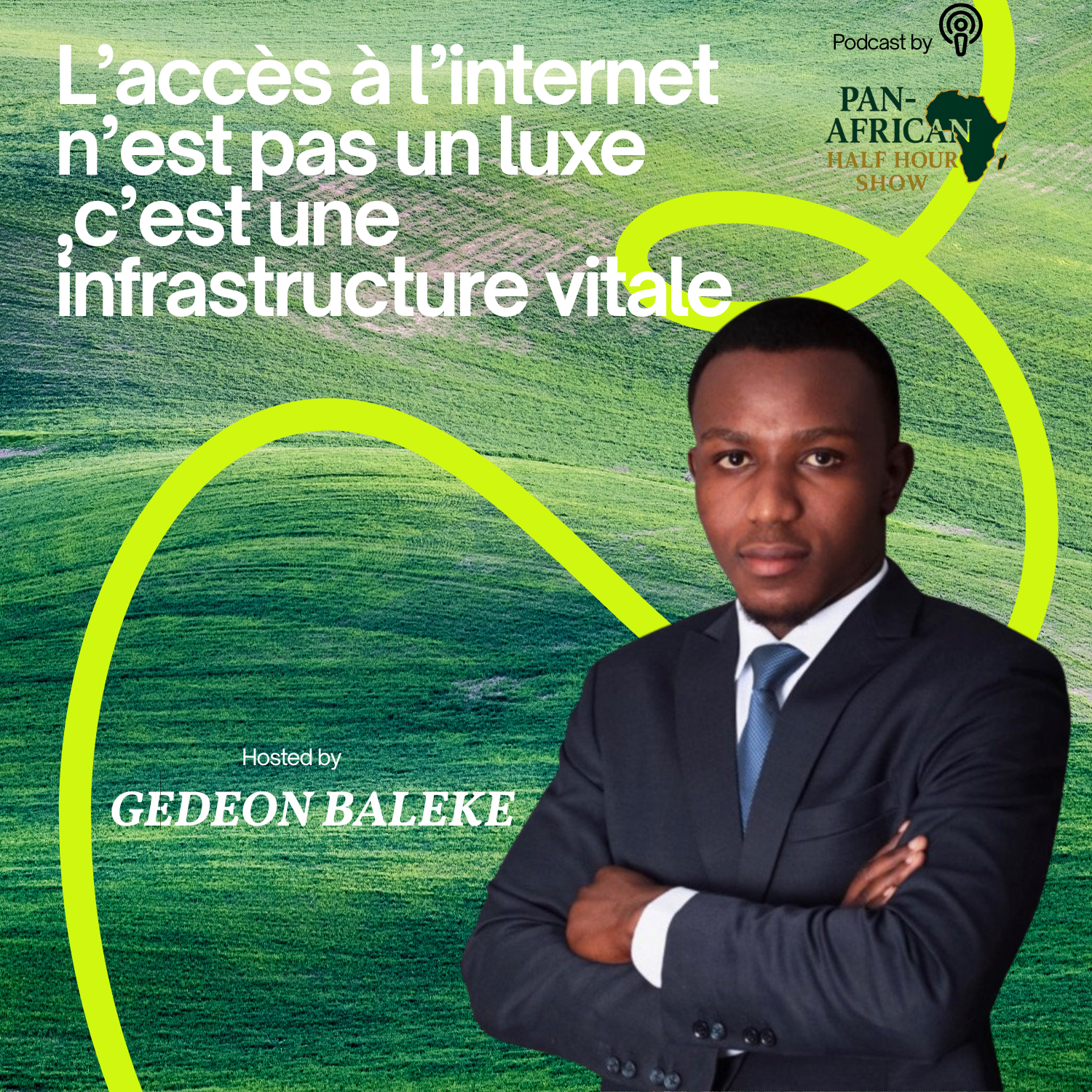 L’accès à l’internet n’est pas un luxe ,c’est une infrastructure vitale episode artwork