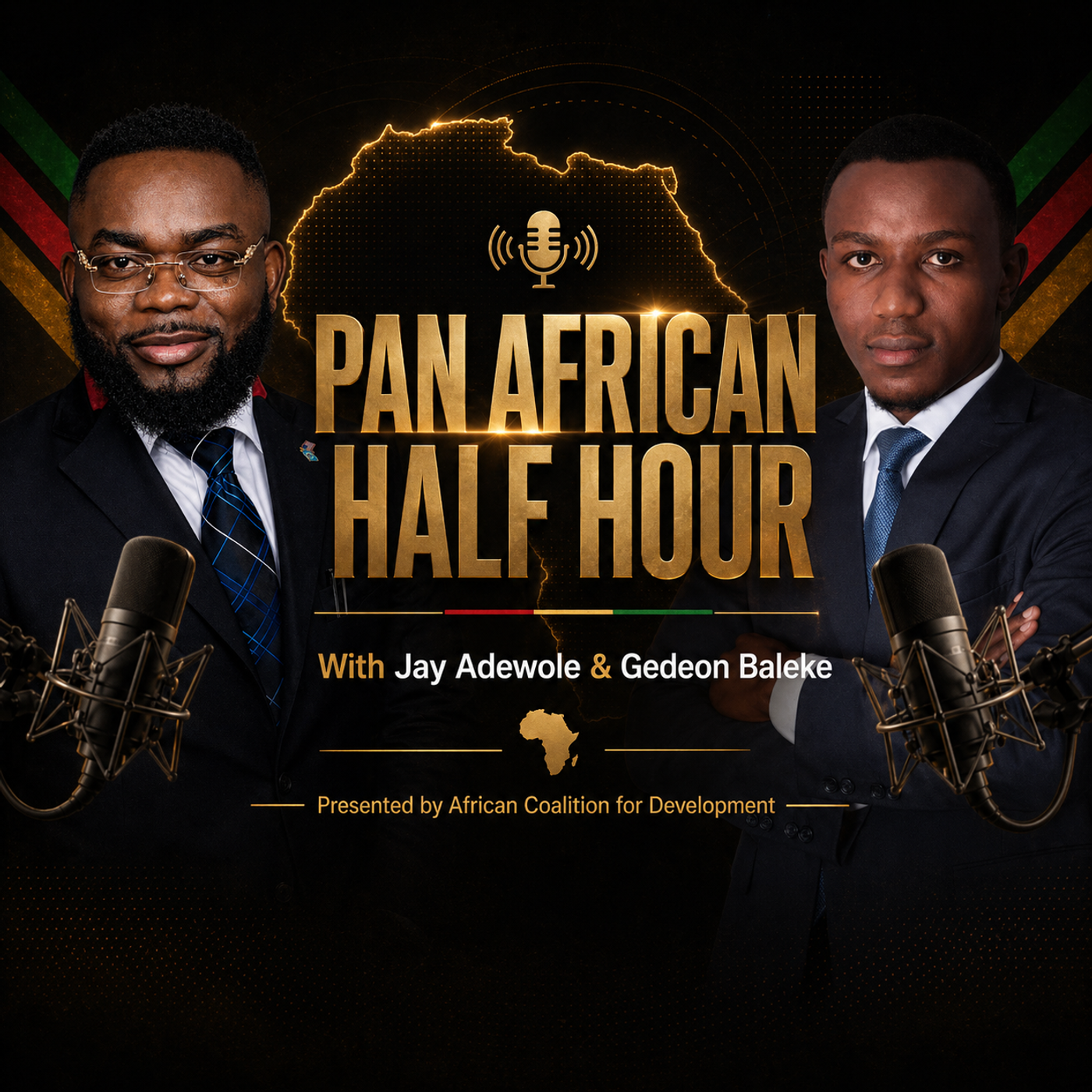 PAN AFRICAN HALF HOUR podcast artwork