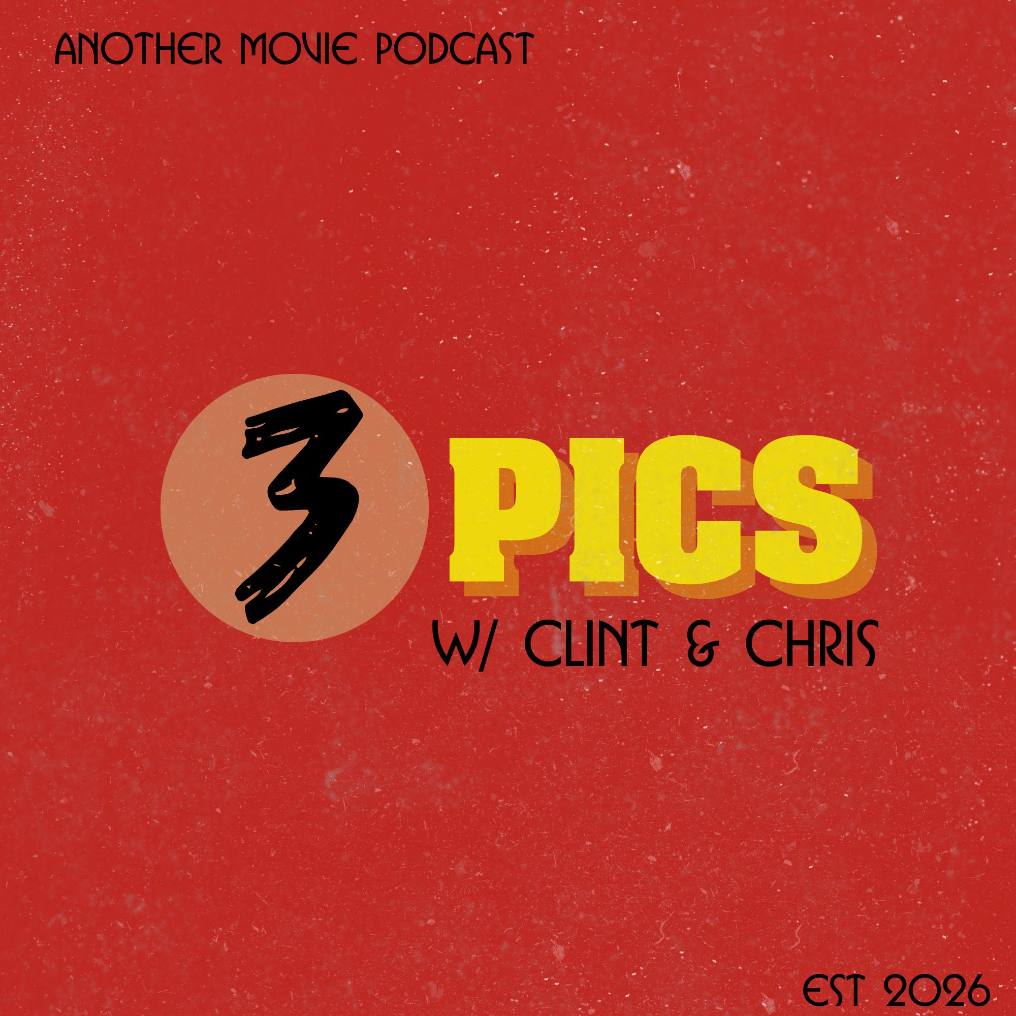 Three Pics podcast artwork