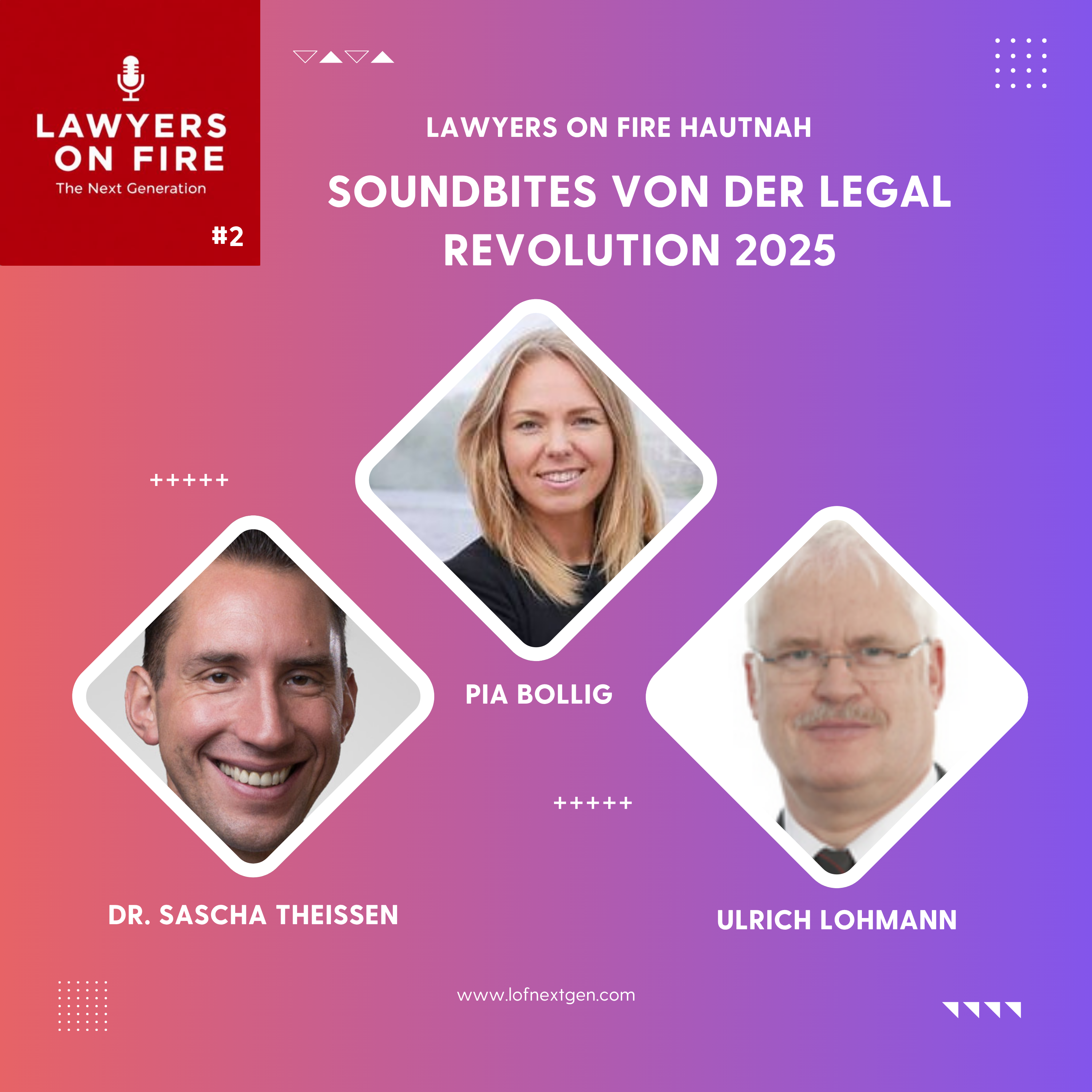 Episode 2: Soundbites von der Legal Revolution in Würzburg – Lawyers on Fire hautnah episode artwork
