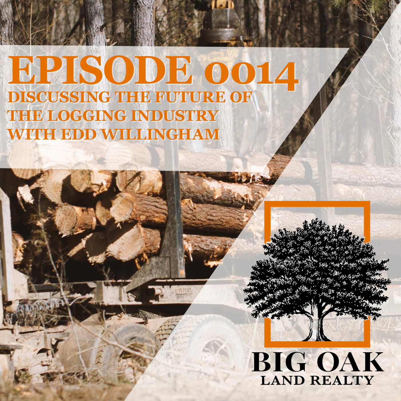0014: Discussing the future ofthe logging industry with Edd Willingham episode artwork