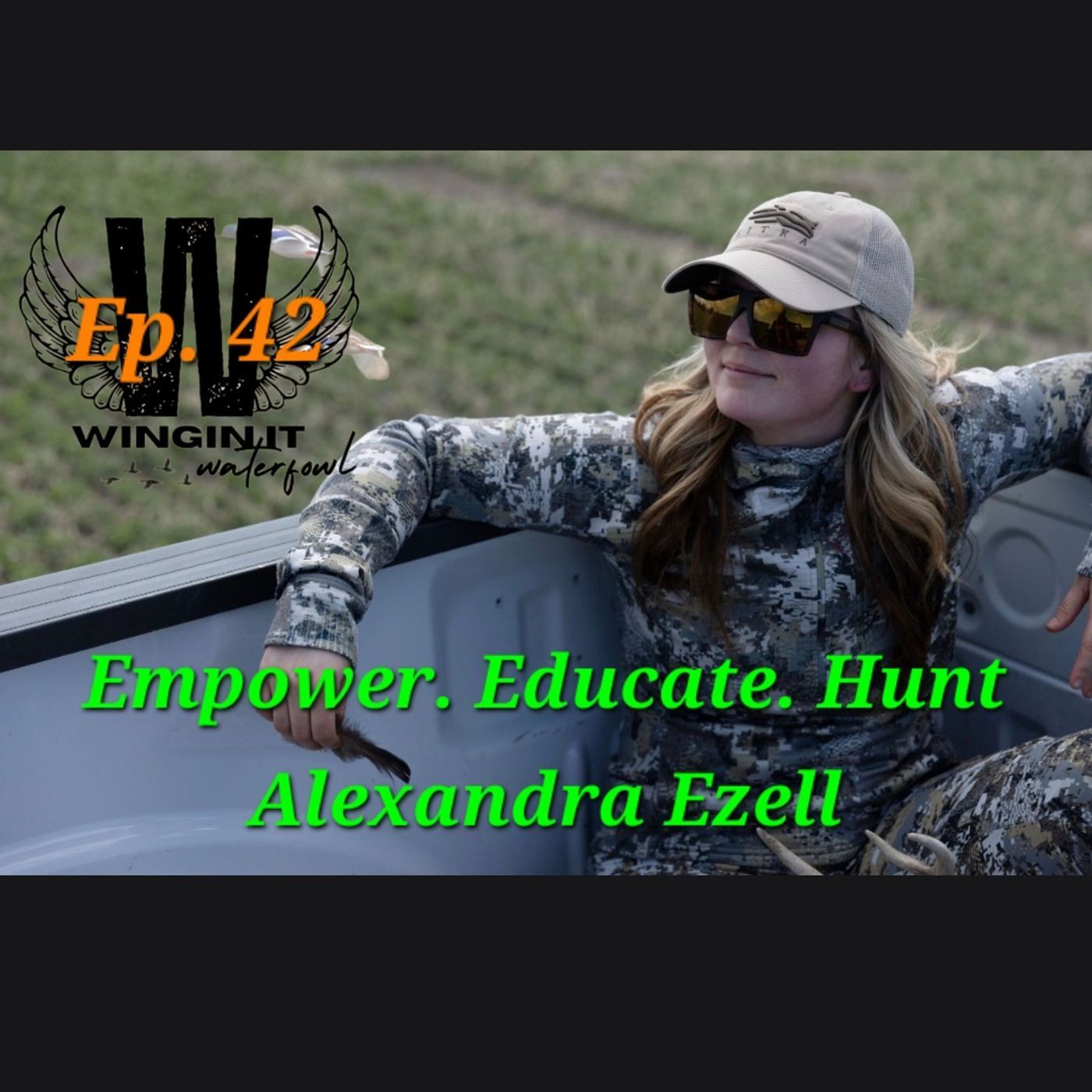 Ep. 42 Empower. Educate. Hunt. - Alexandra Ezell episode artwork