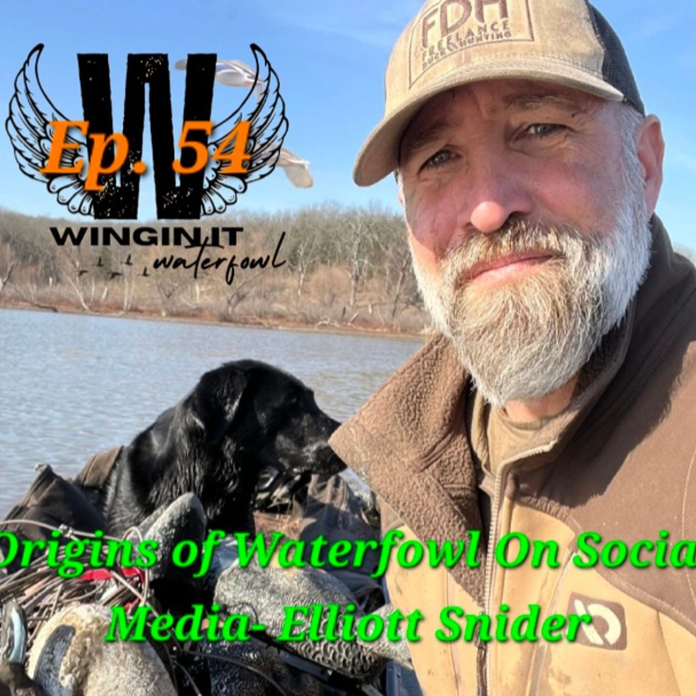 Ep. 54 Origins of Waterfowl On Social Media- Elliott Snider episode artwork