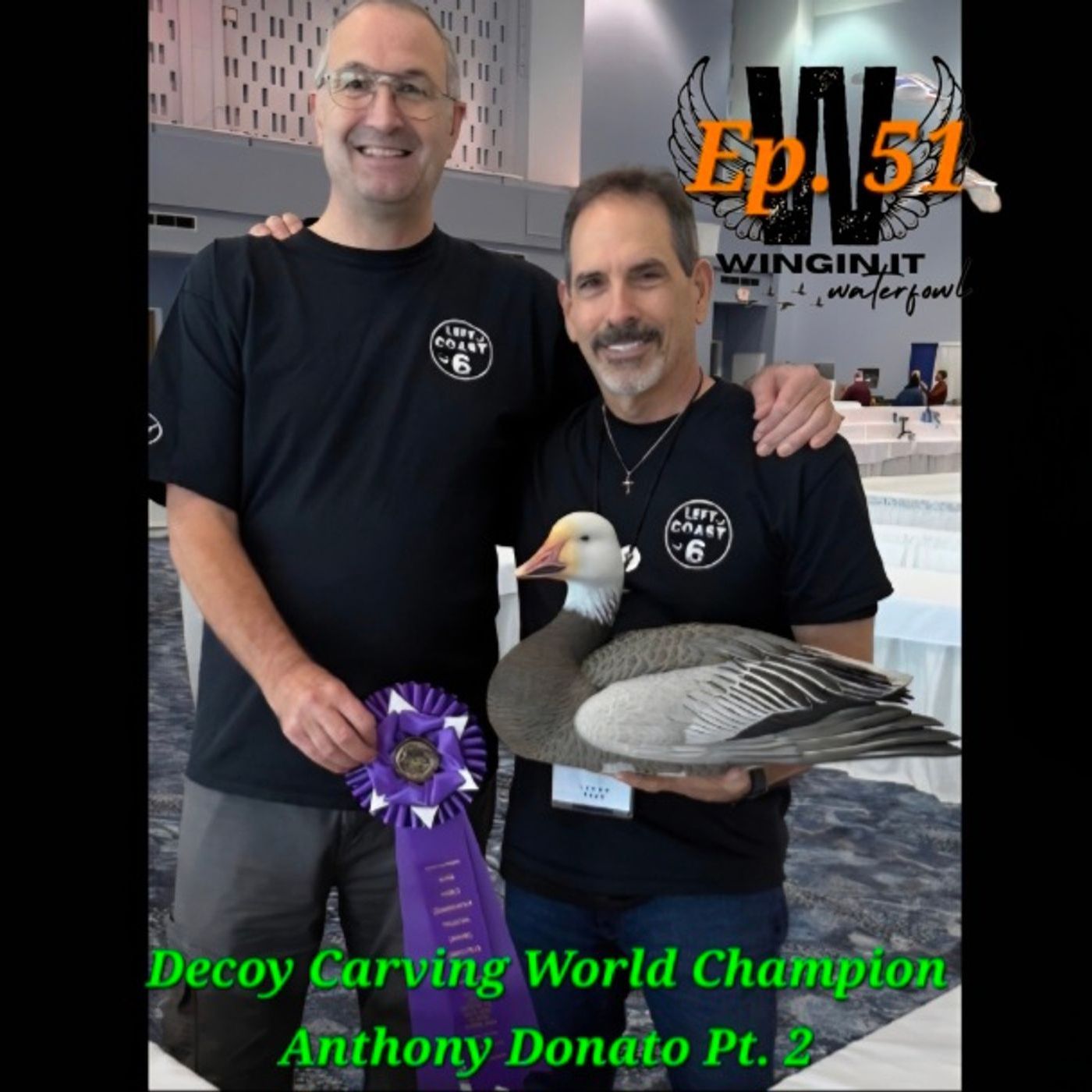 Ep. 51 Part 2 With Decoy Carving World Champion Anthony Donato episode artwork