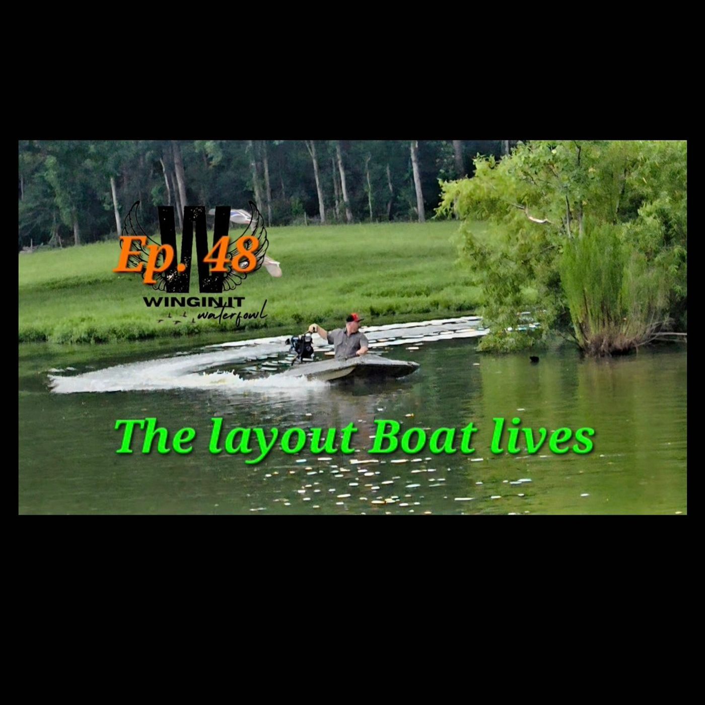 Ep. 48 The Layout Boat Lives episode artwork